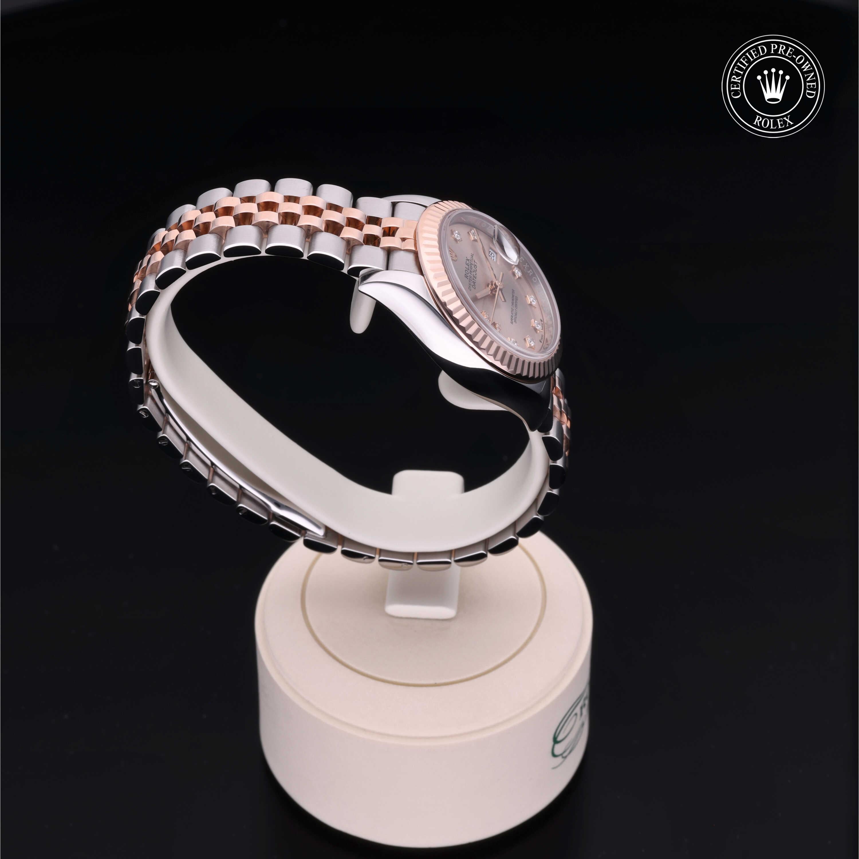Rolex Lady-Datejust 28 - 360° view