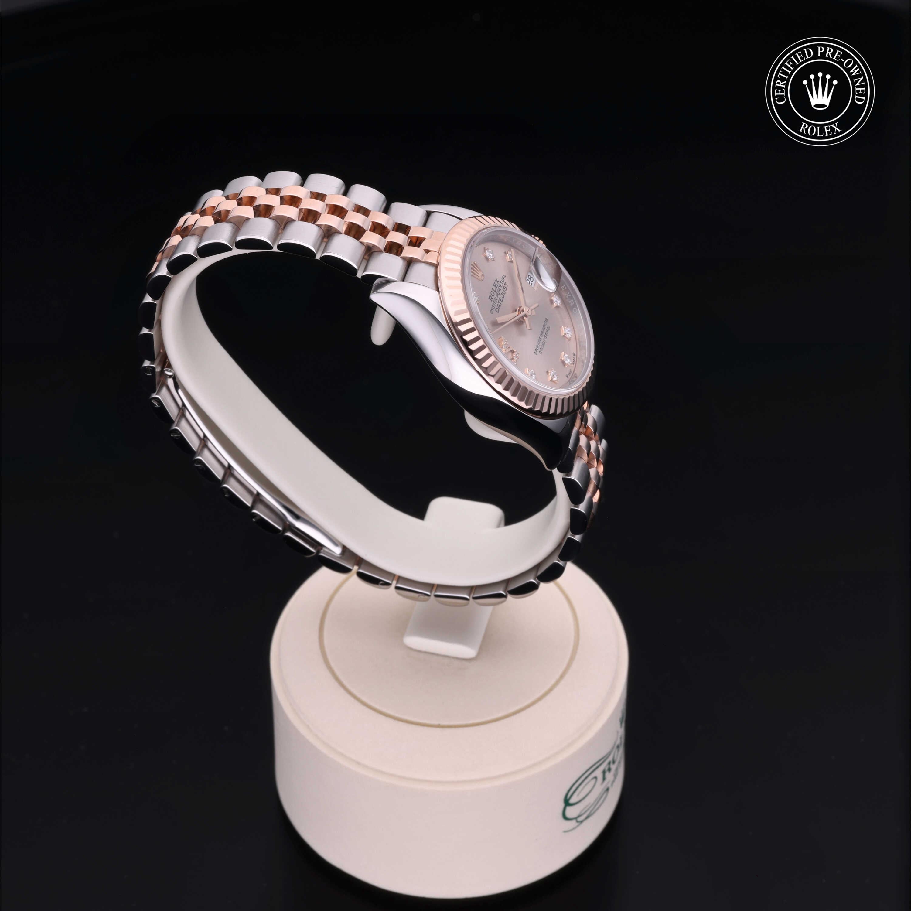 Rolex Lady-Datejust 28 - 360° view