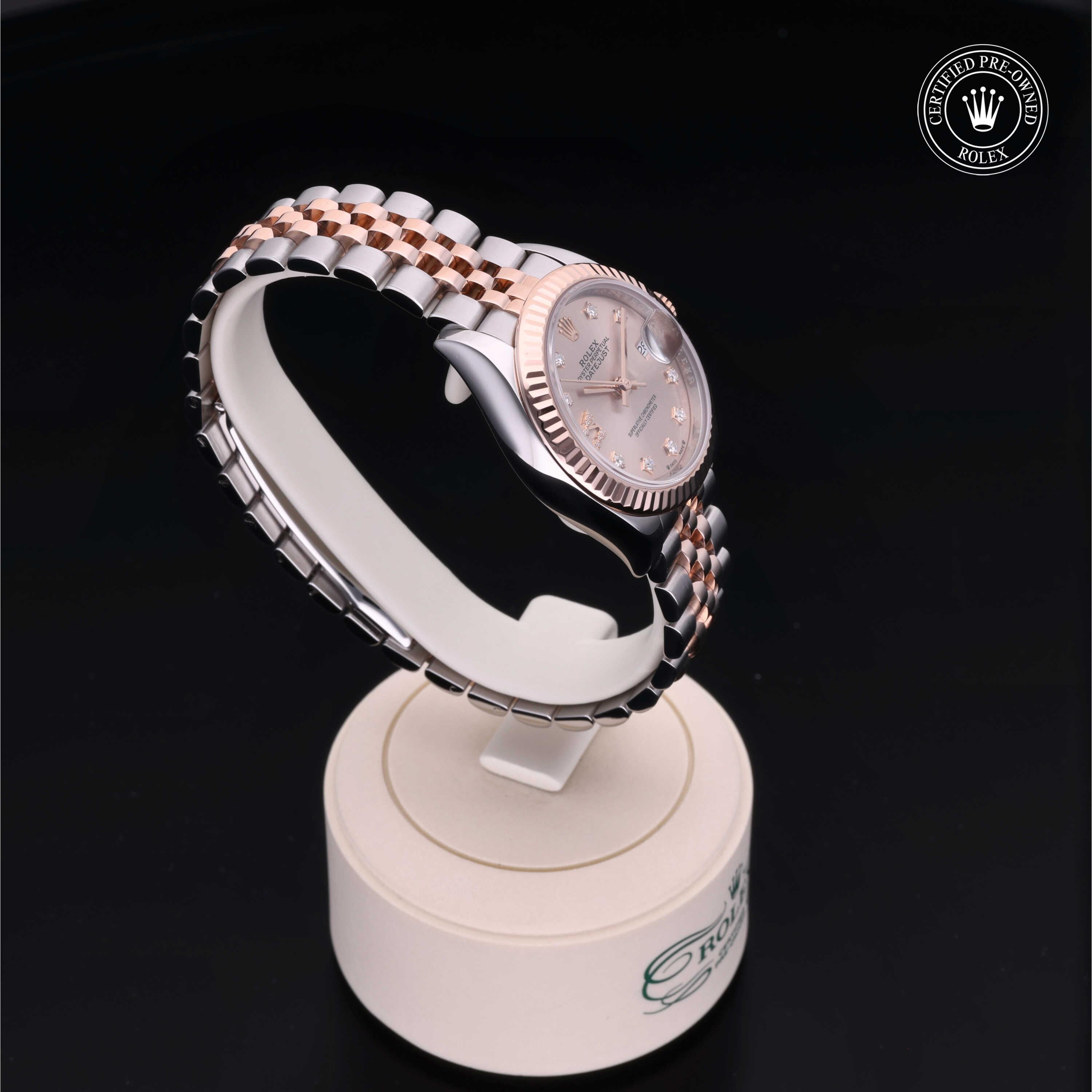 Rolex Lady-Datejust 28 - 360° view