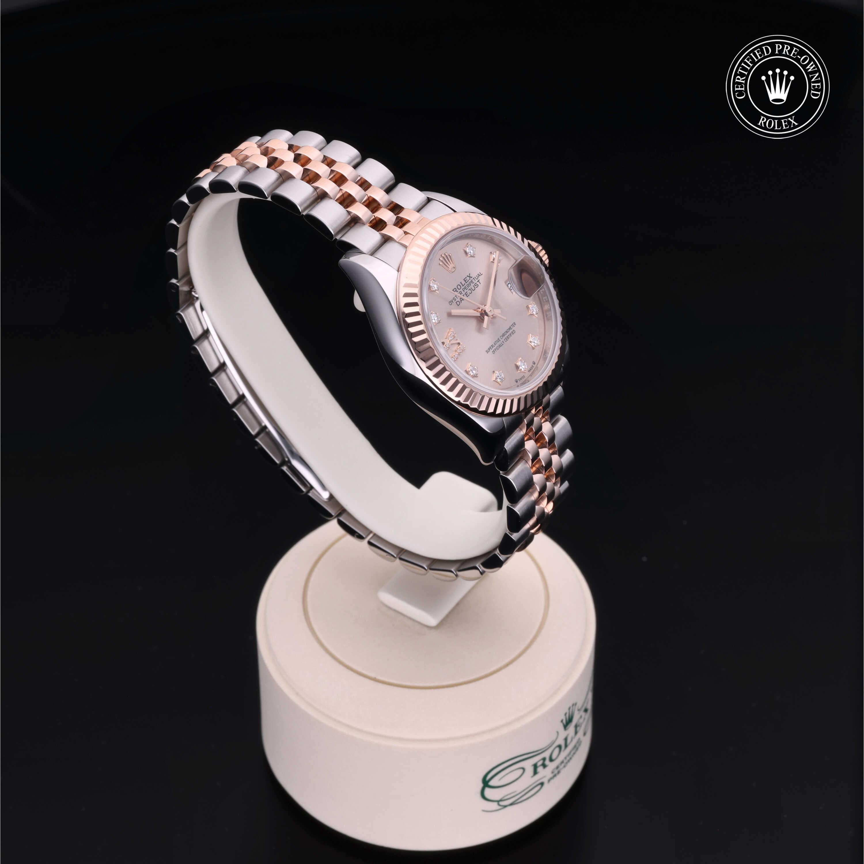 Rolex Lady-Datejust 28 - 360° view