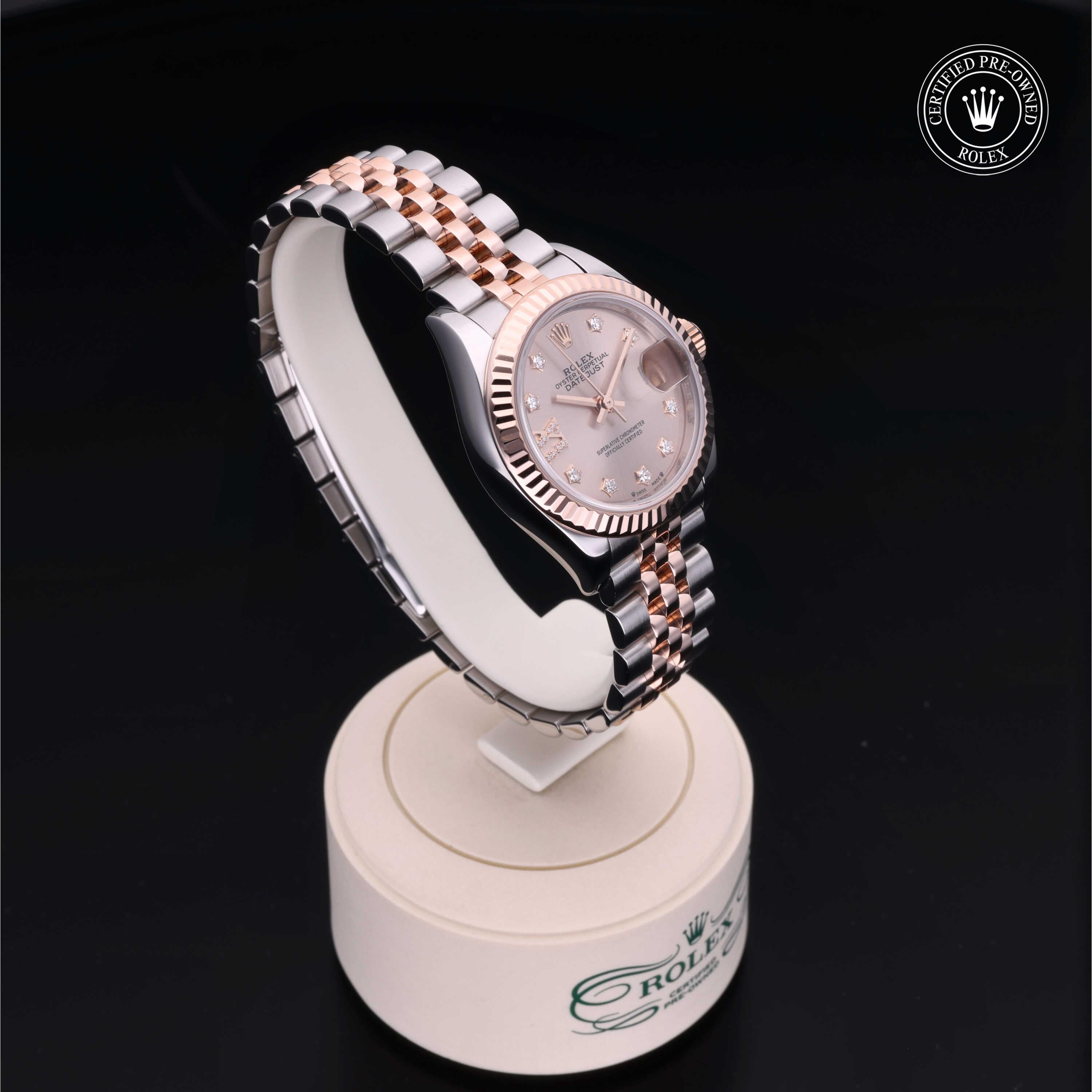 Rolex Lady-Datejust 28 - 360° view