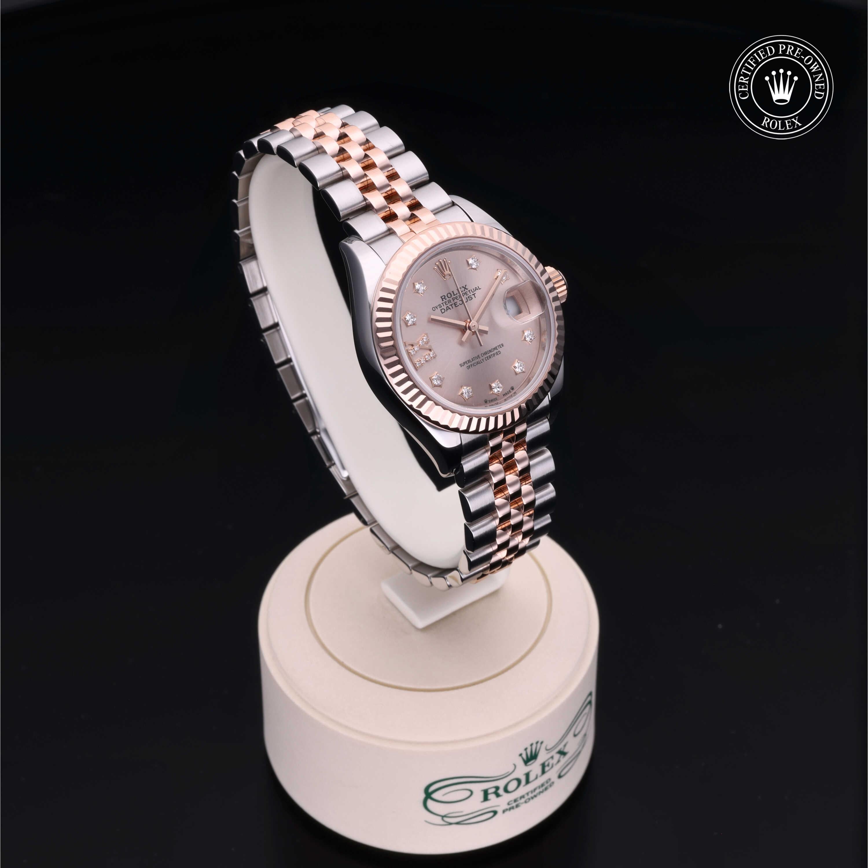 Rolex Lady-Datejust 28 - 360° view