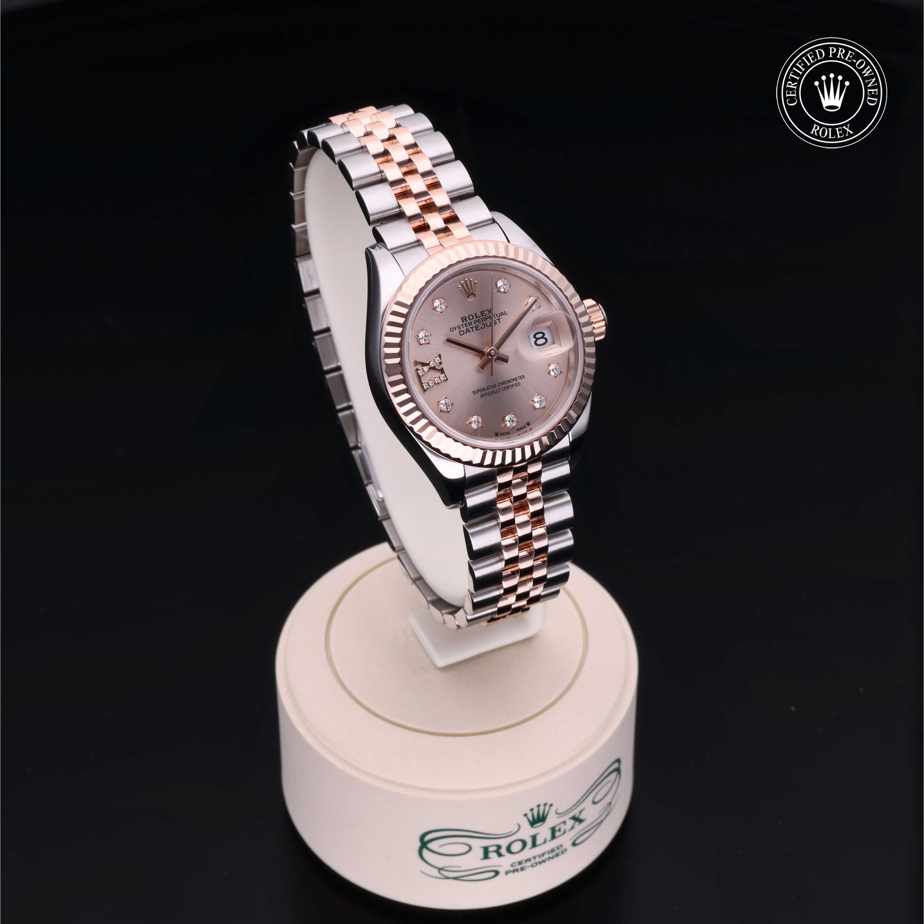 Rolex Lady-Datejust 28 - 360° view