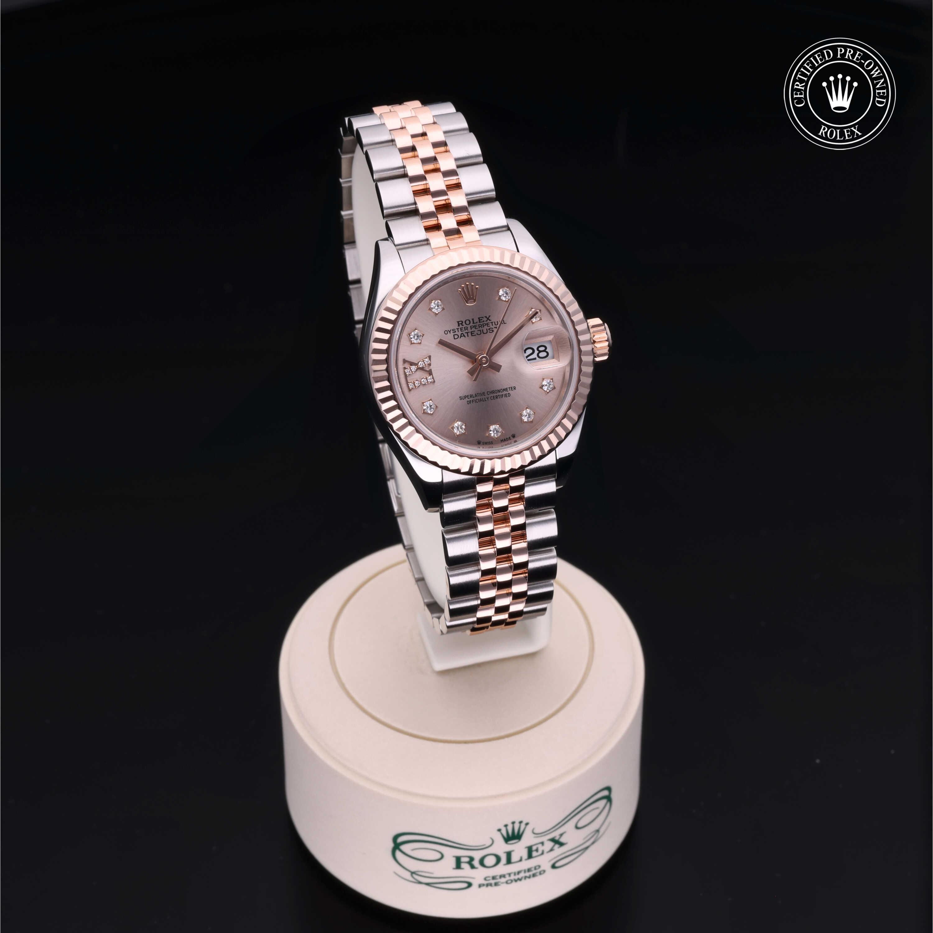Rolex Lady-Datejust 28 - 360° view