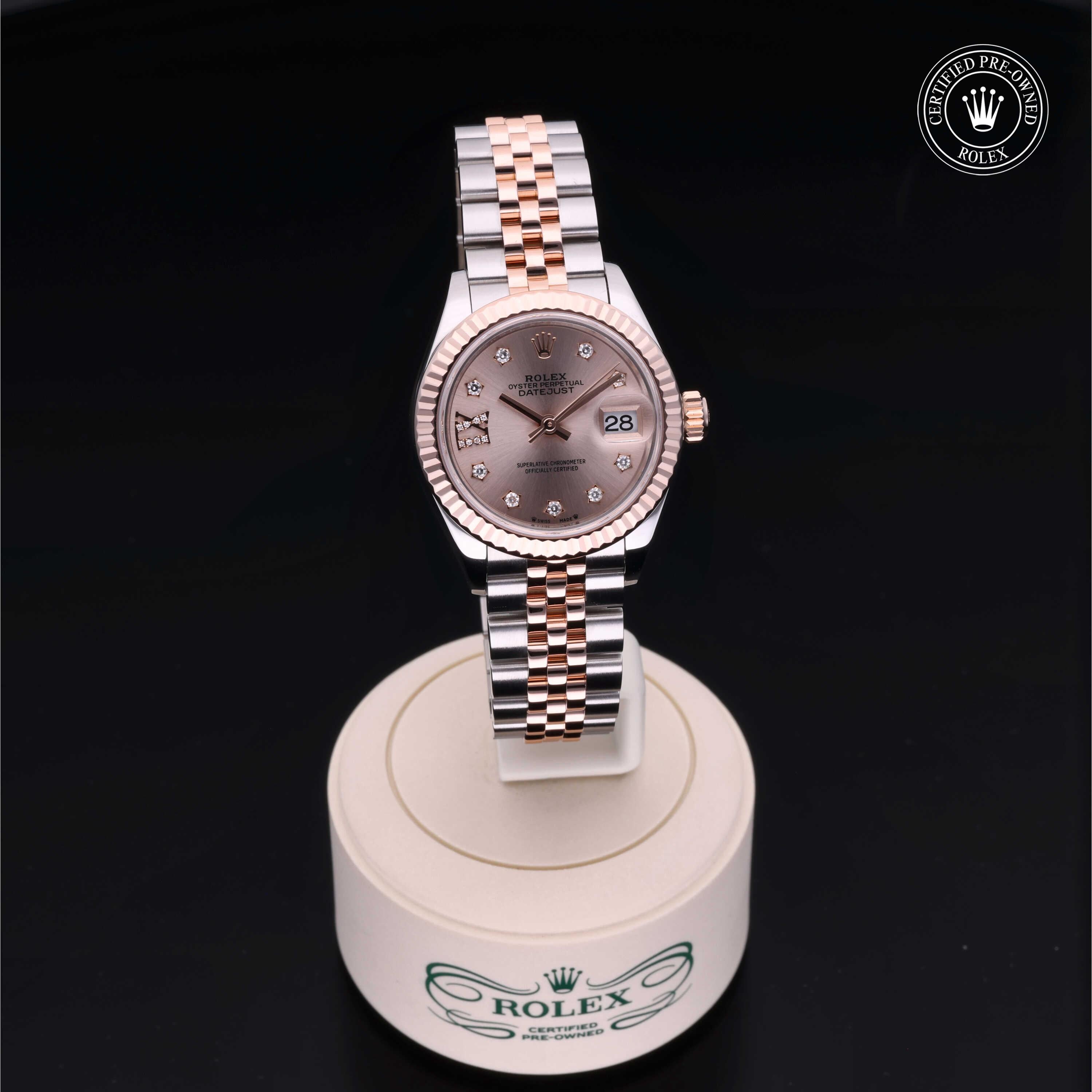 Rolex Lady-Datejust 28 - 360° view