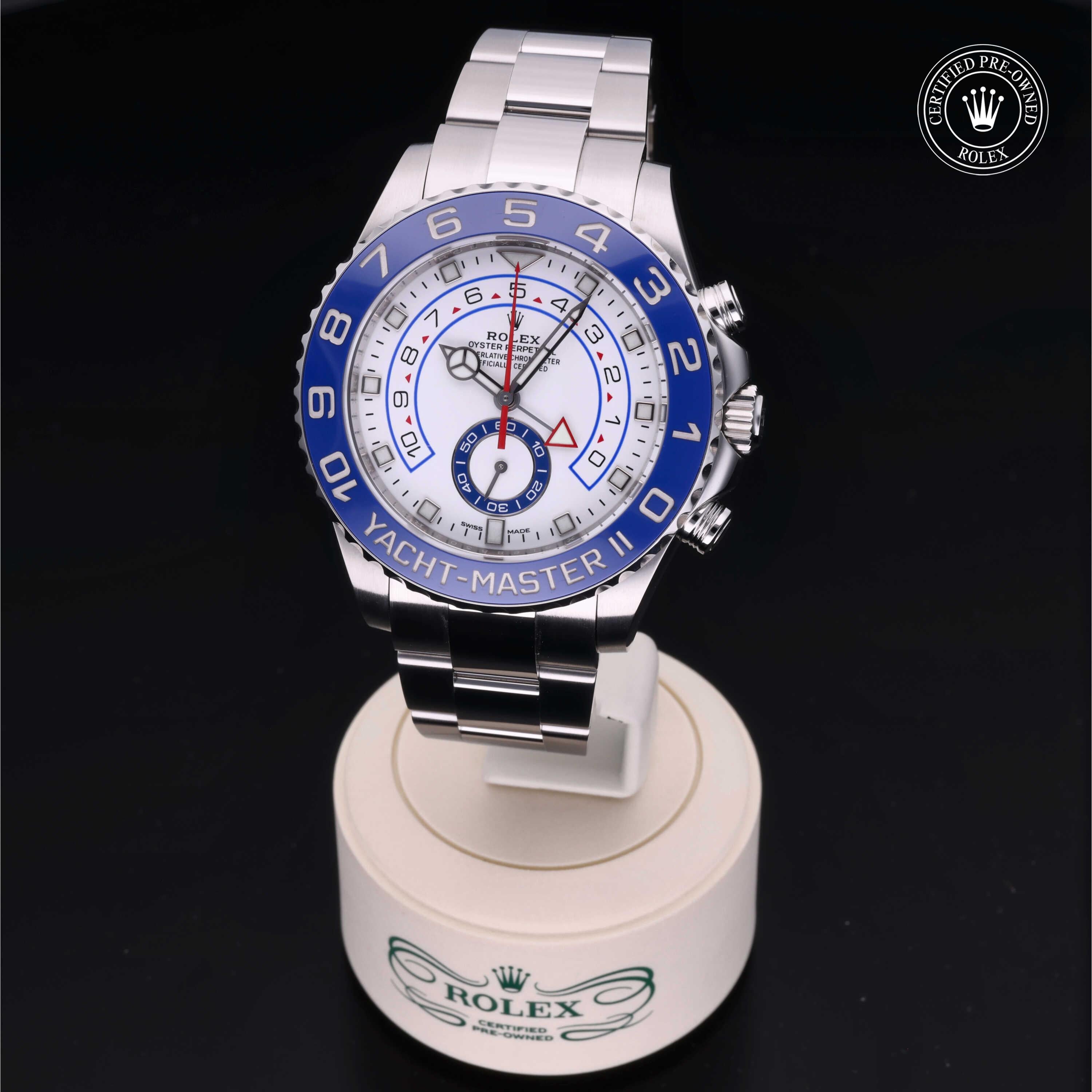 Rolex Yacht-Master II 44 - 360° view