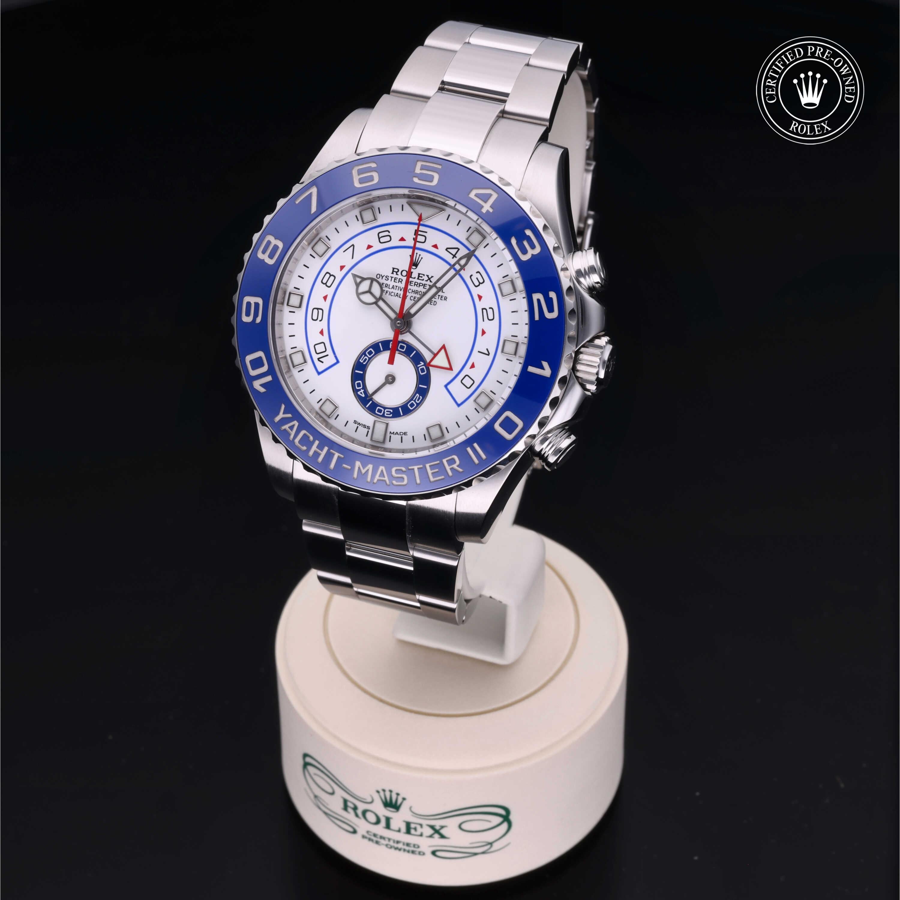 Rolex Yacht-Master II 44 - 360° view