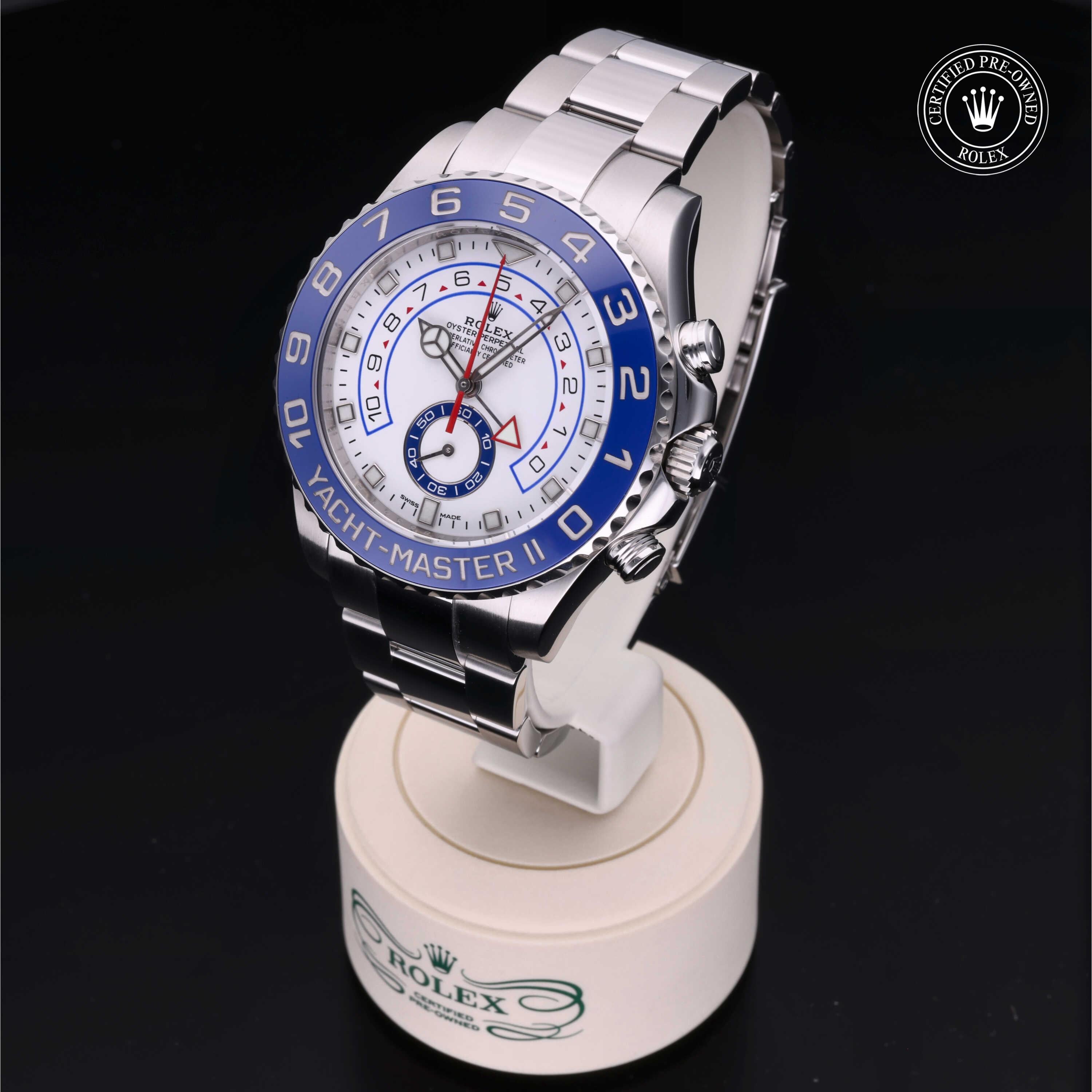 Rolex Yacht-Master II 44 - 360° view