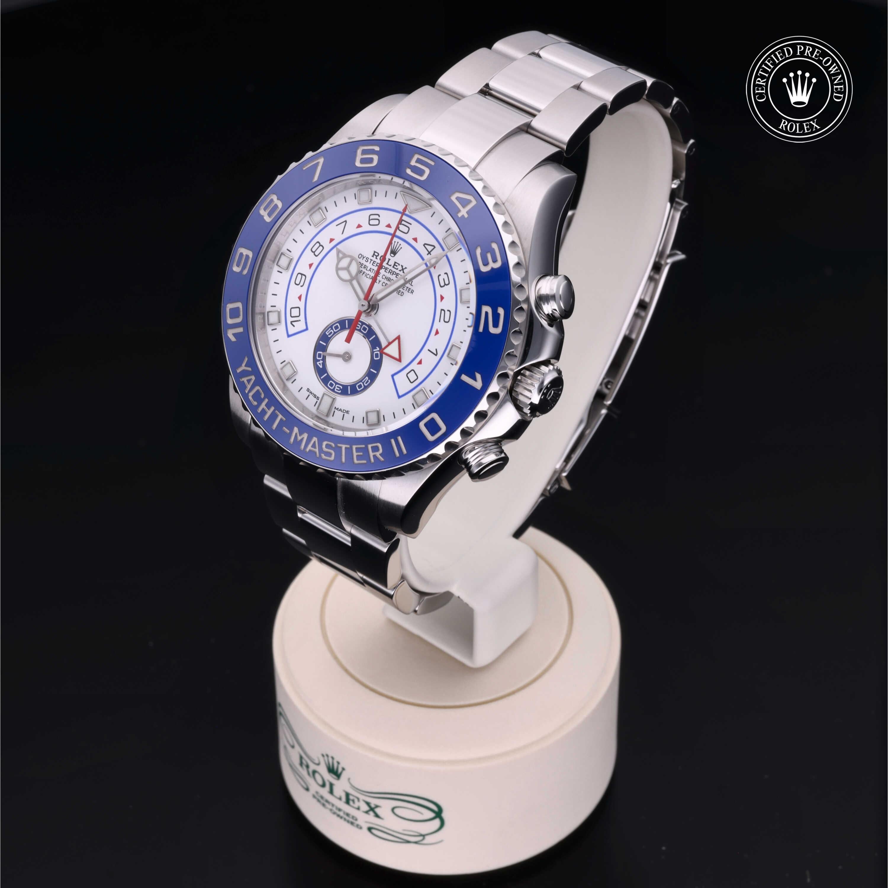 Rolex Yacht-Master II 44 - 360° view