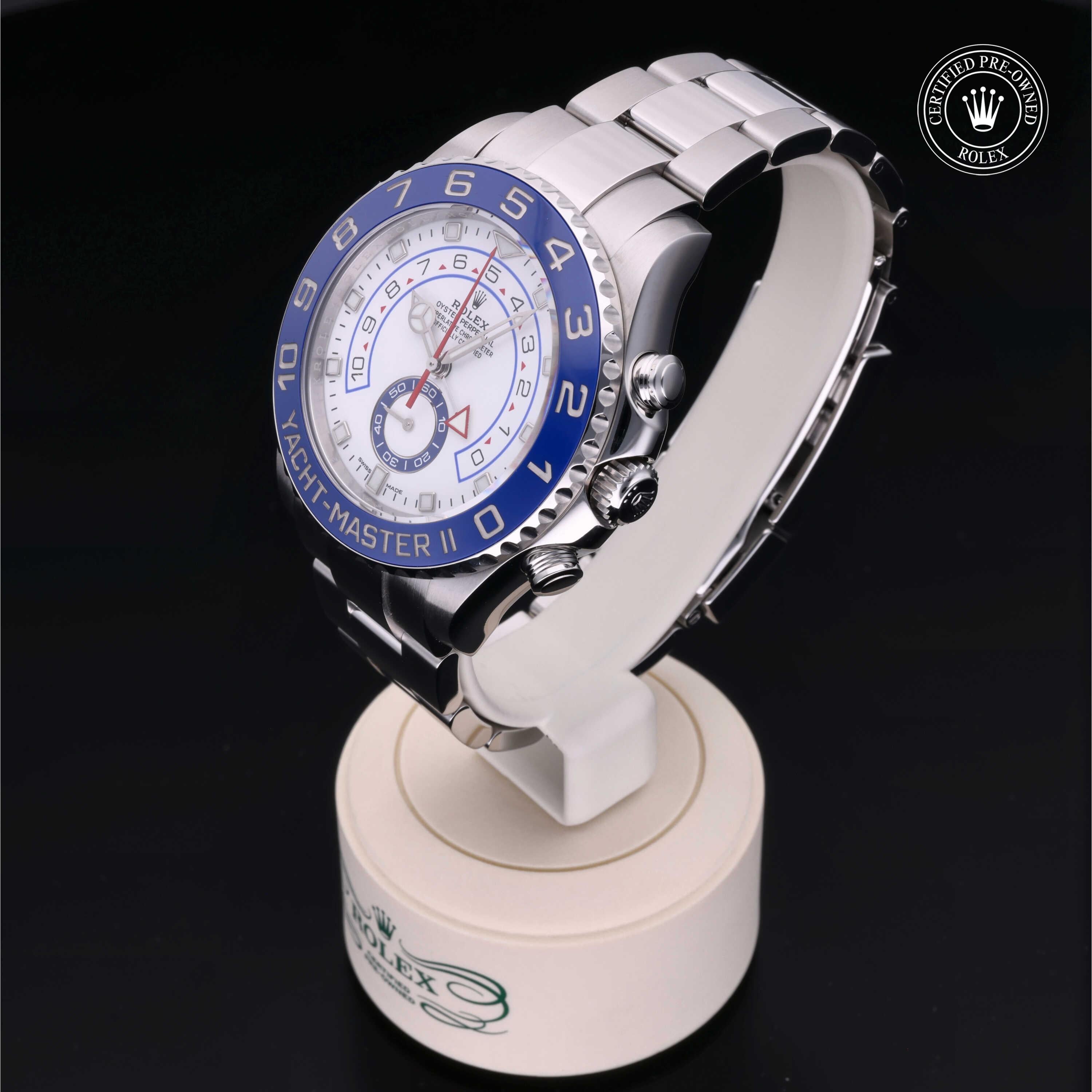Rolex Yacht-Master II 44 - 360° view