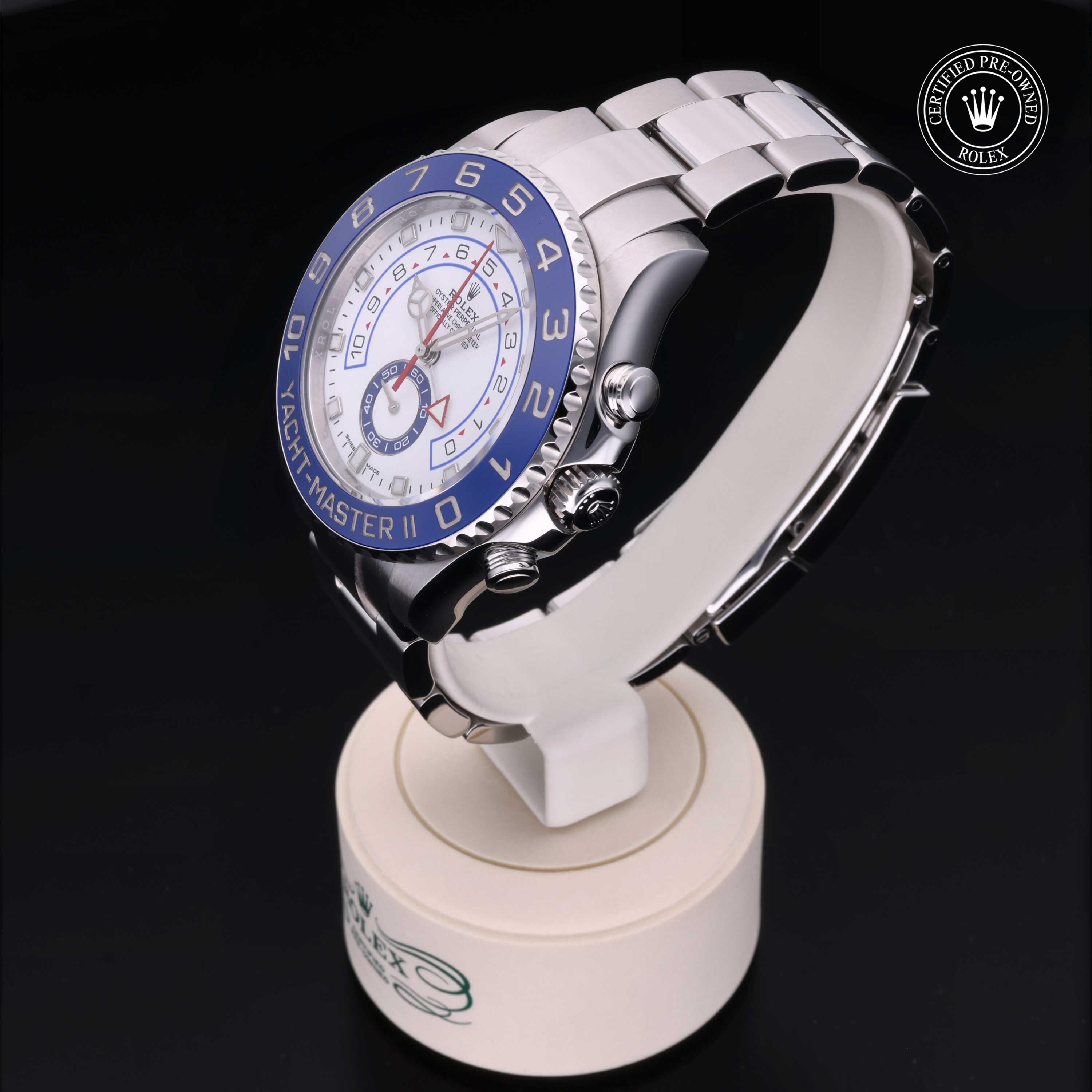 Rolex Yacht-Master II 44 - 360° view