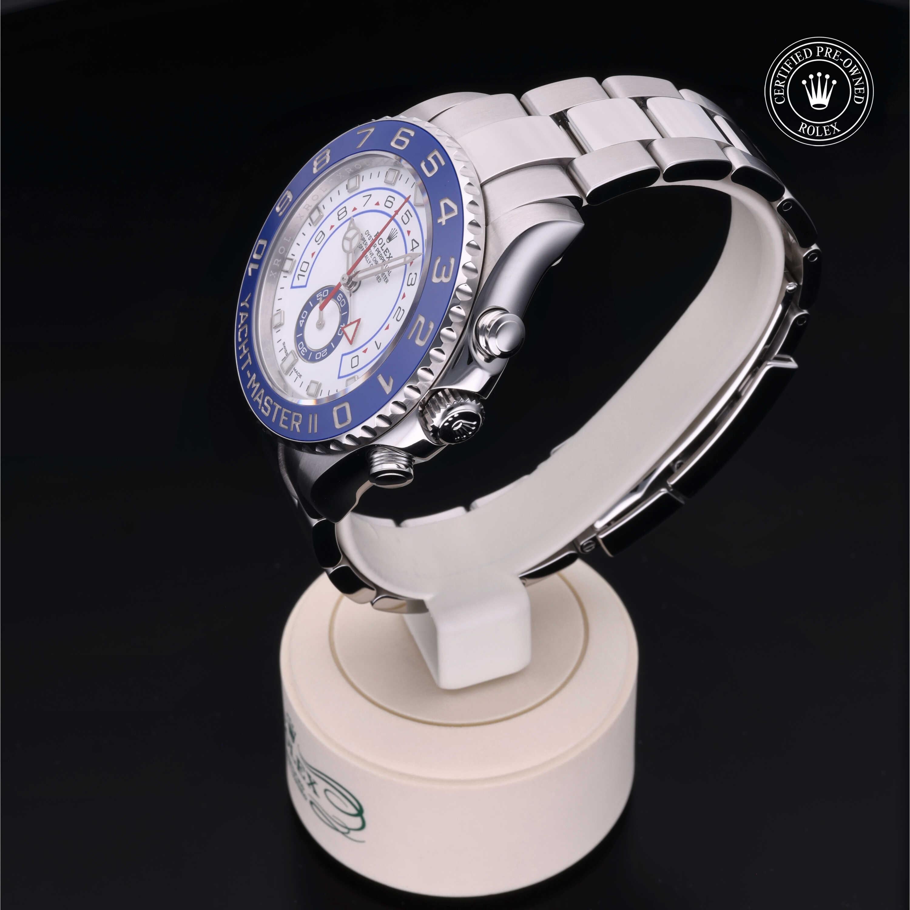 Rolex Yacht-Master II 44 - 360° view