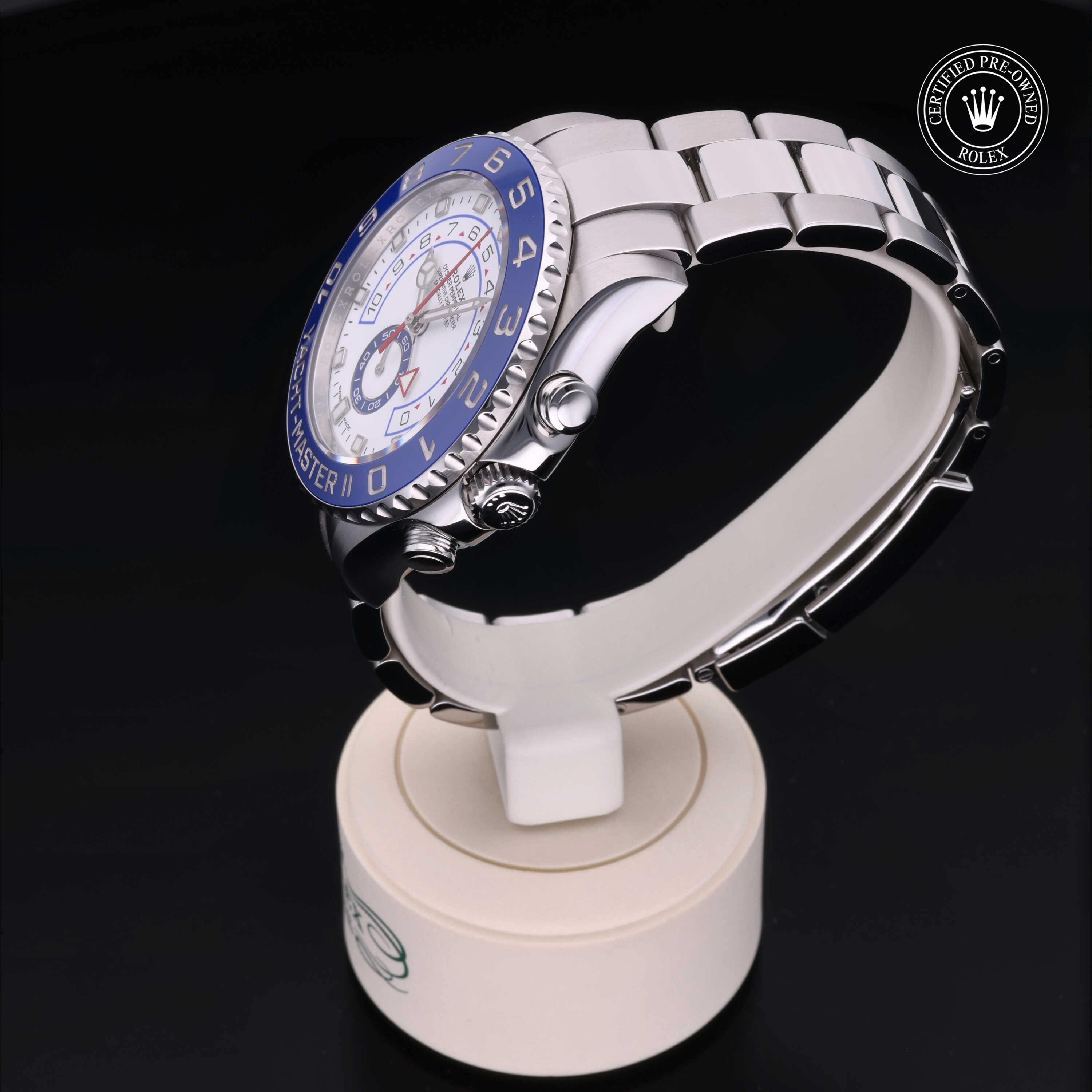Rolex Yacht-Master II 44 - 360° view