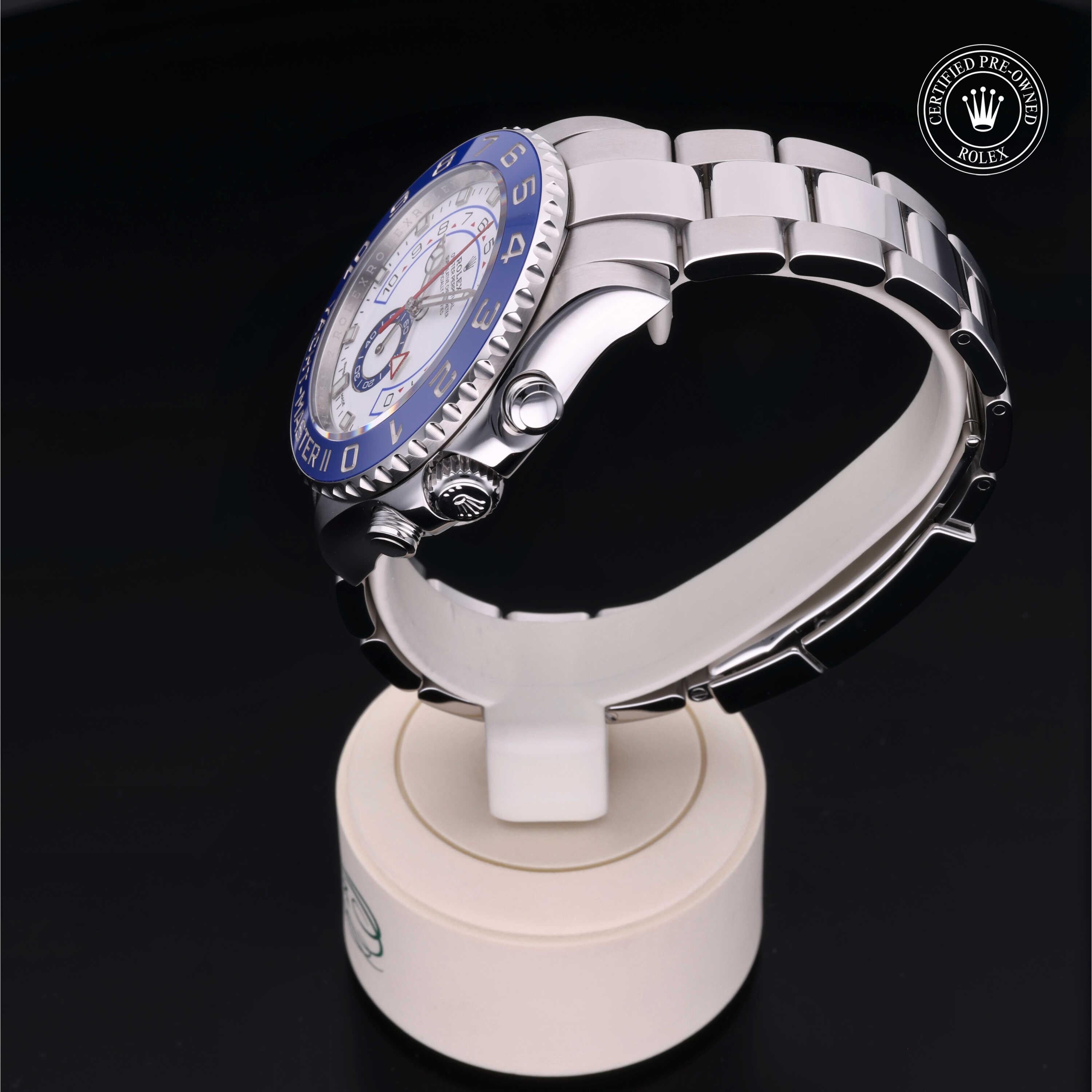 Rolex Yacht-Master II 44 - 360° view