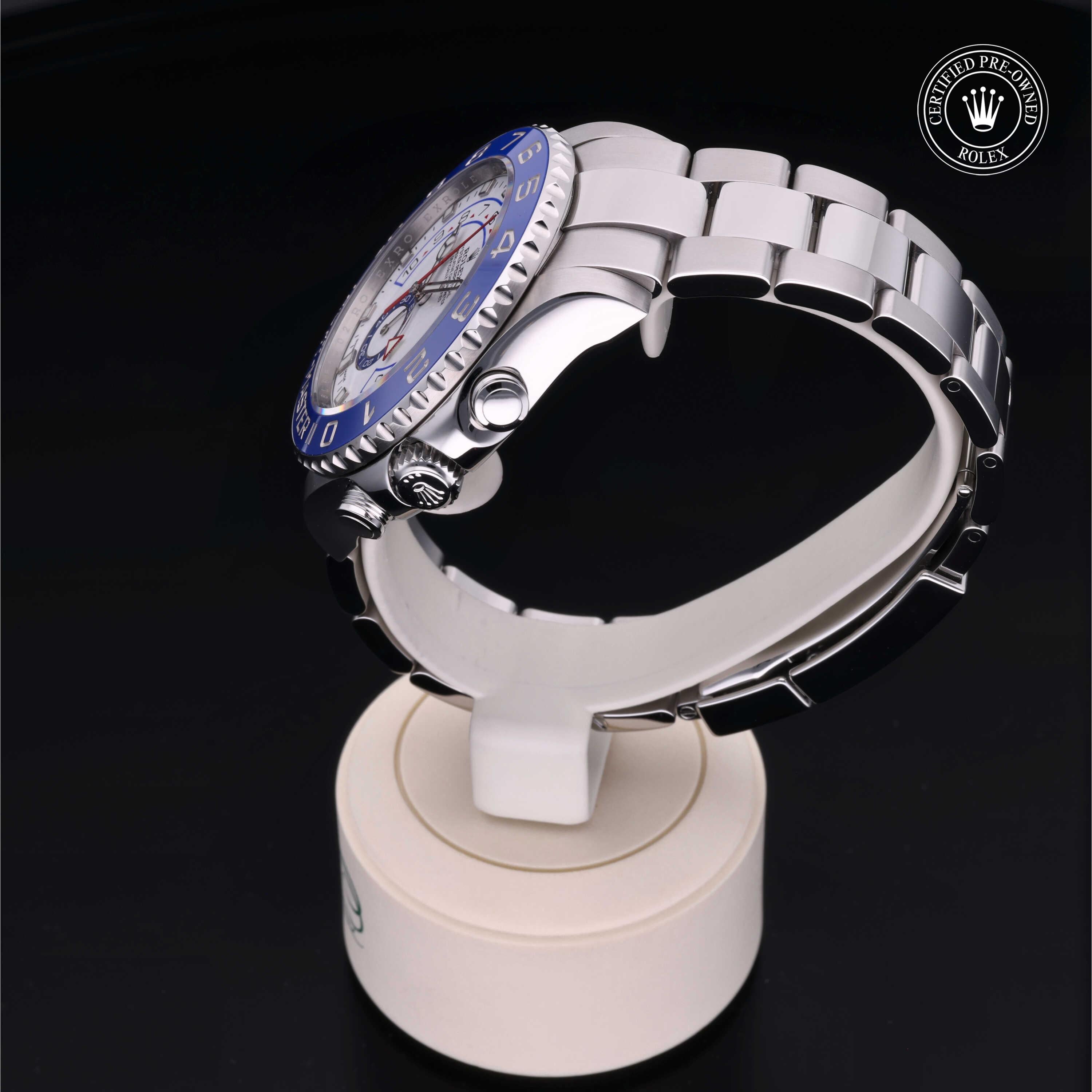 Rolex Yacht-Master II 44 - 360° view