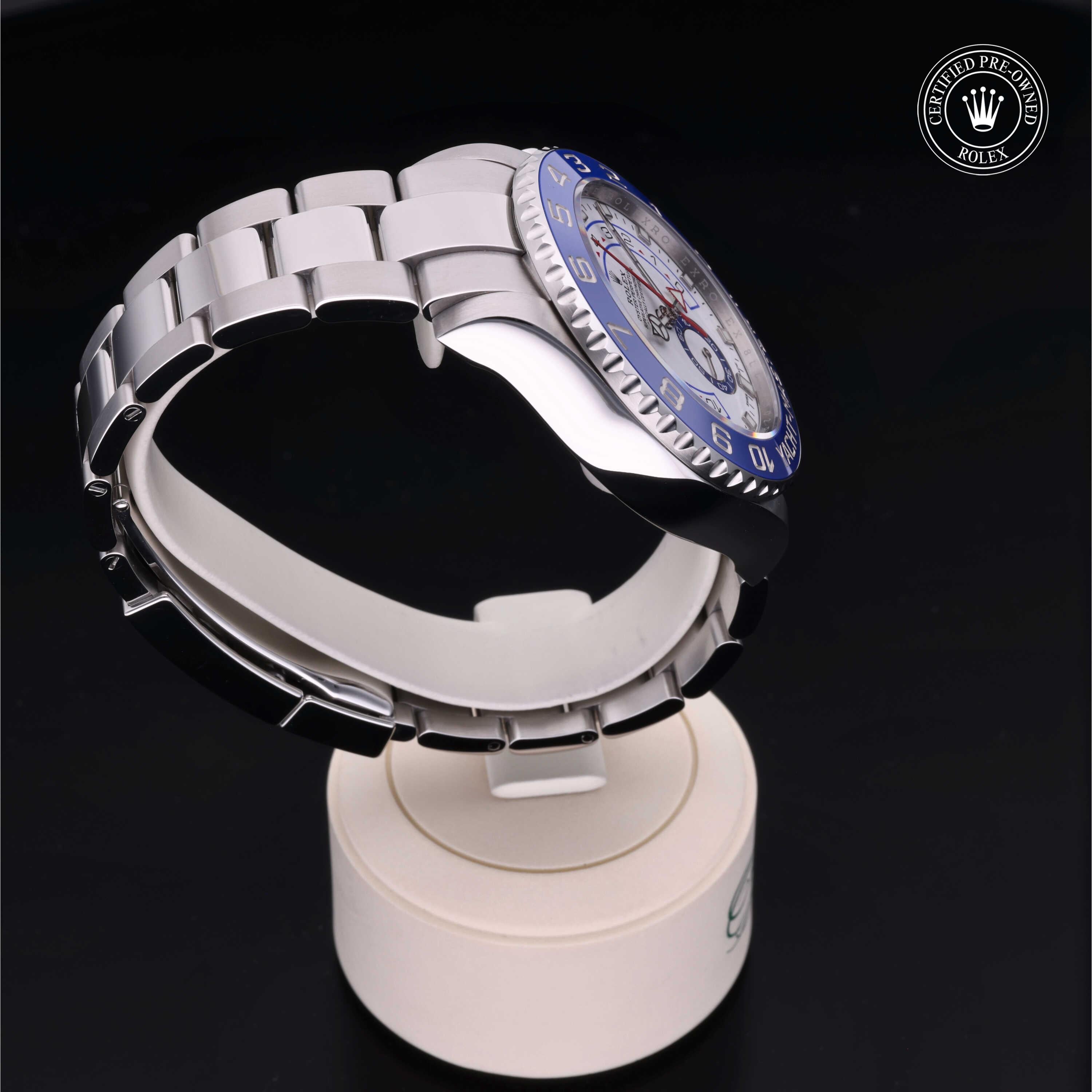 Rolex Yacht-Master II 44 - 360° view