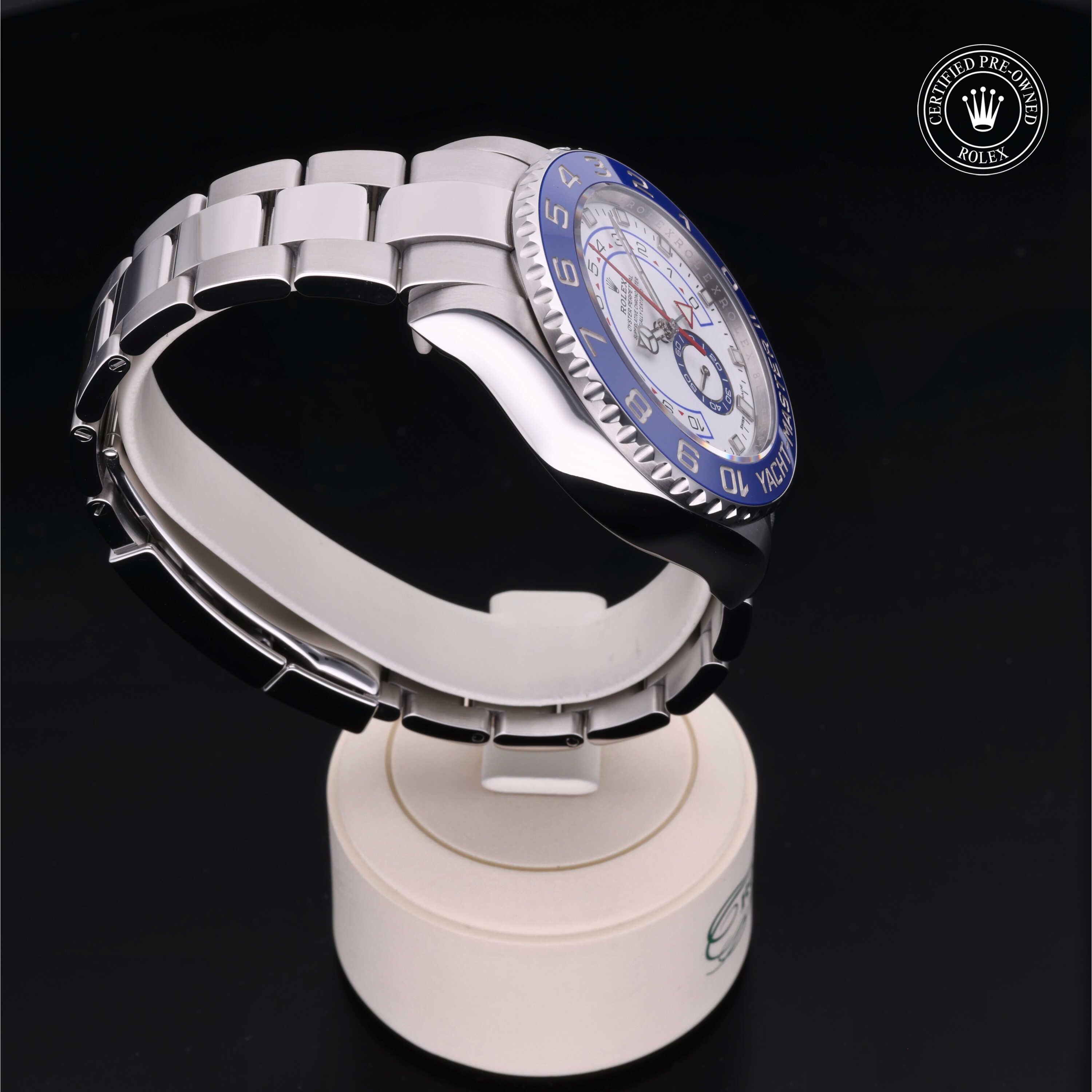 Rolex Yacht-Master II 44 - 360° view
