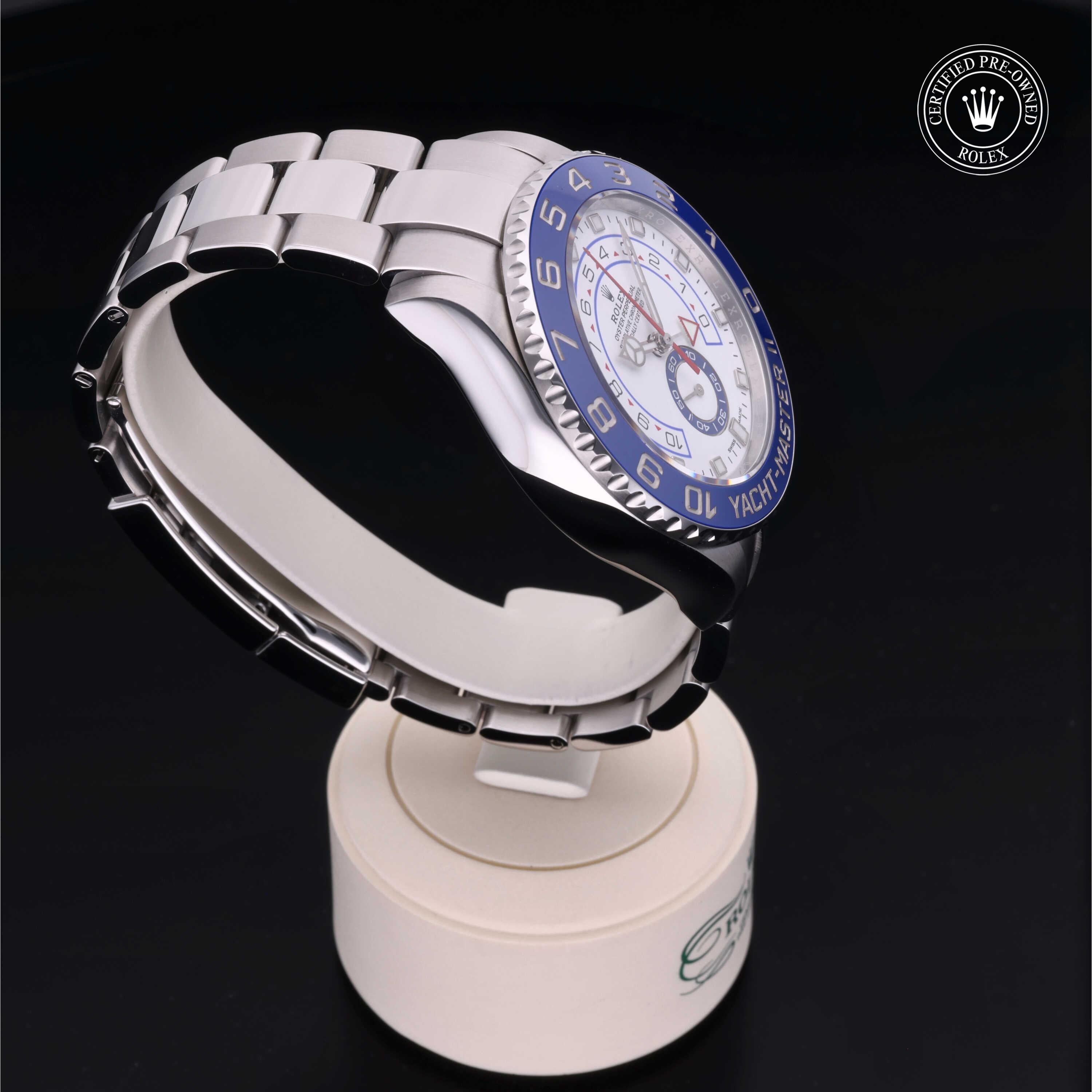 Rolex Yacht-Master II 44 - 360° view