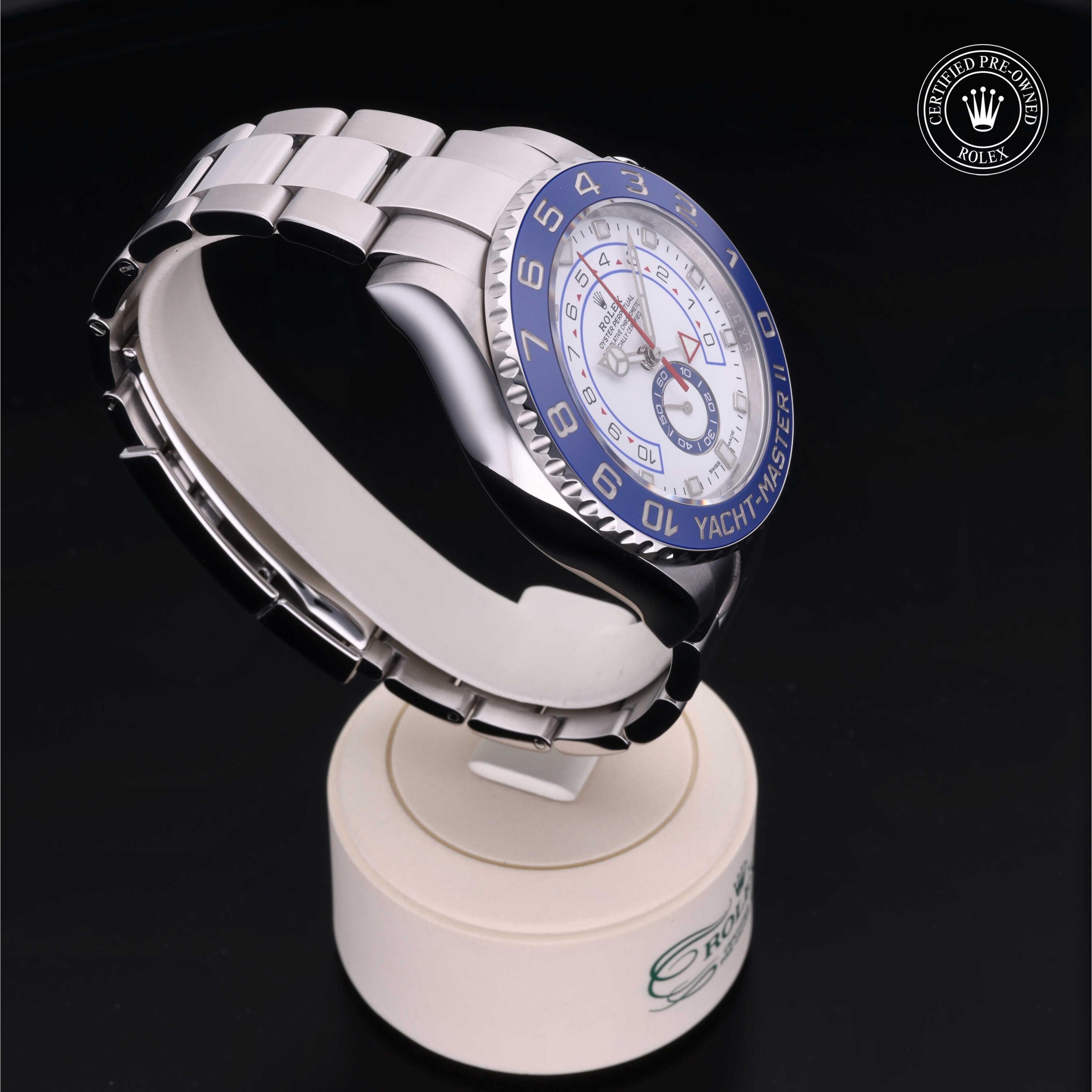 Rolex Yacht-Master II 44 - 360° view