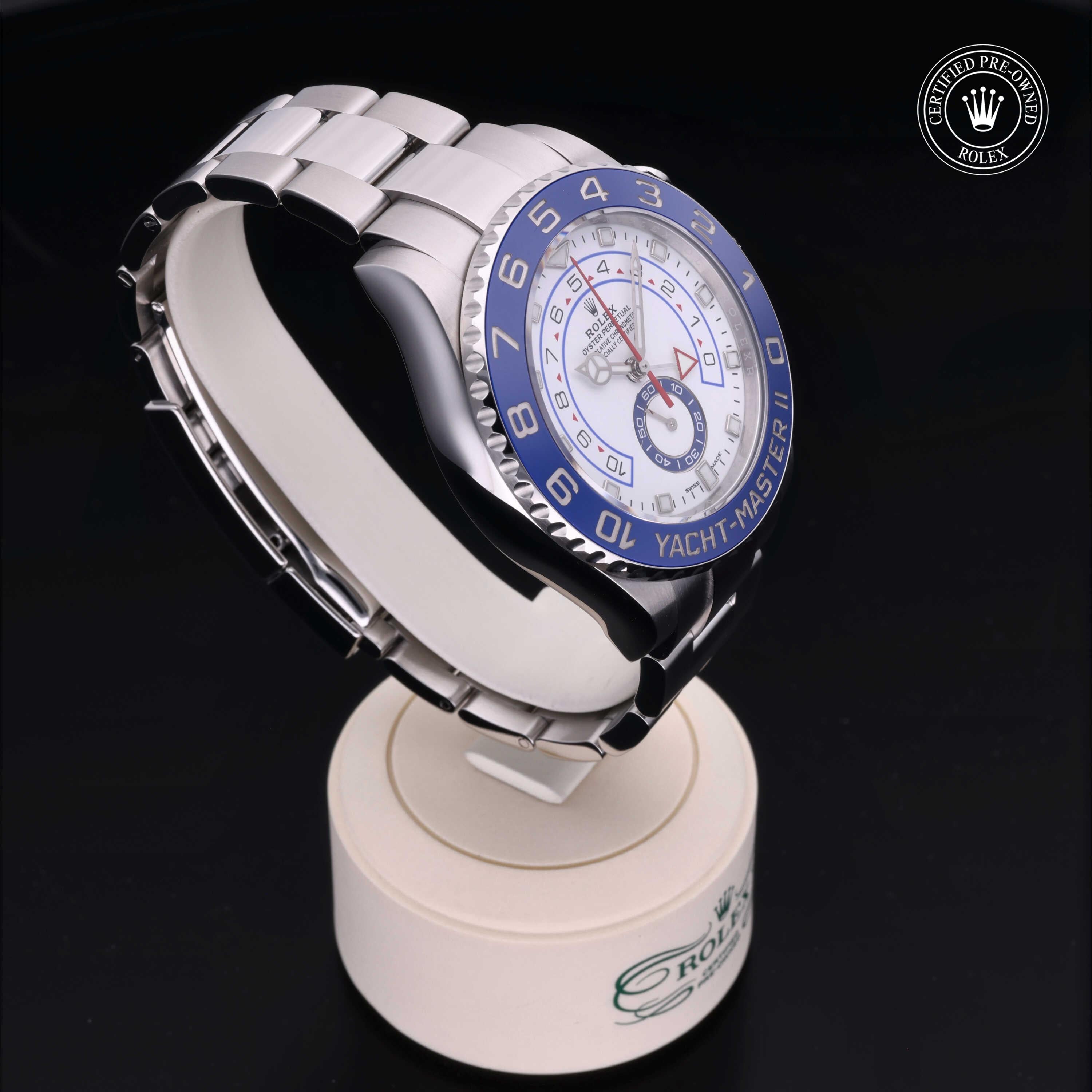 Rolex Yacht-Master II 44 - 360° view
