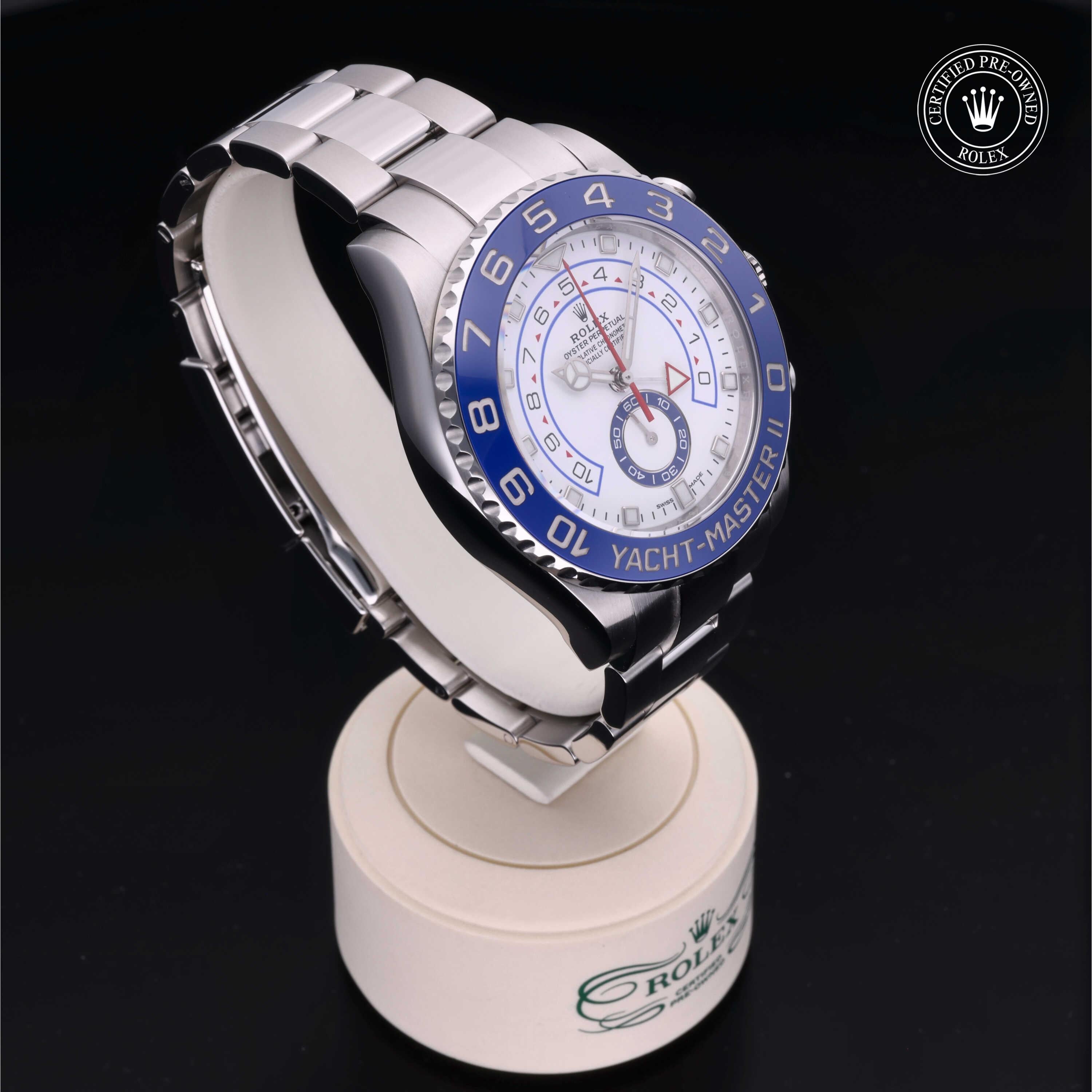 Rolex Yacht-Master II 44 - 360° view