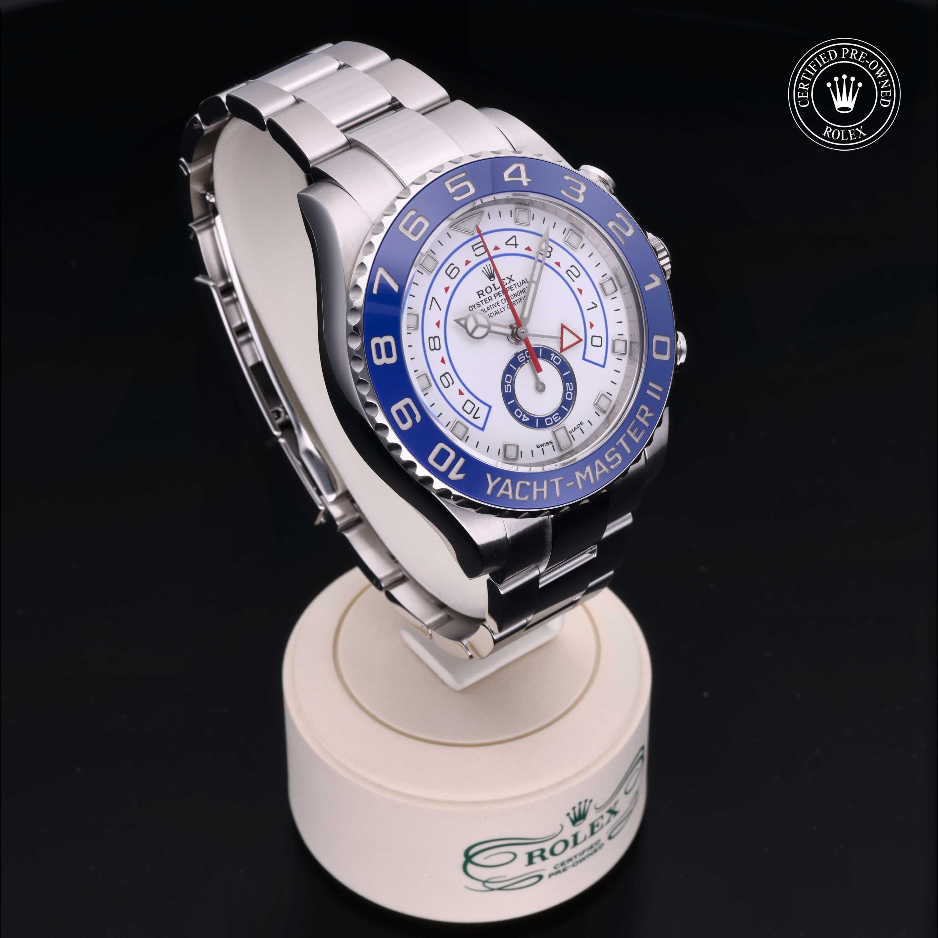 Rolex Yacht-Master II 44 - 360° view