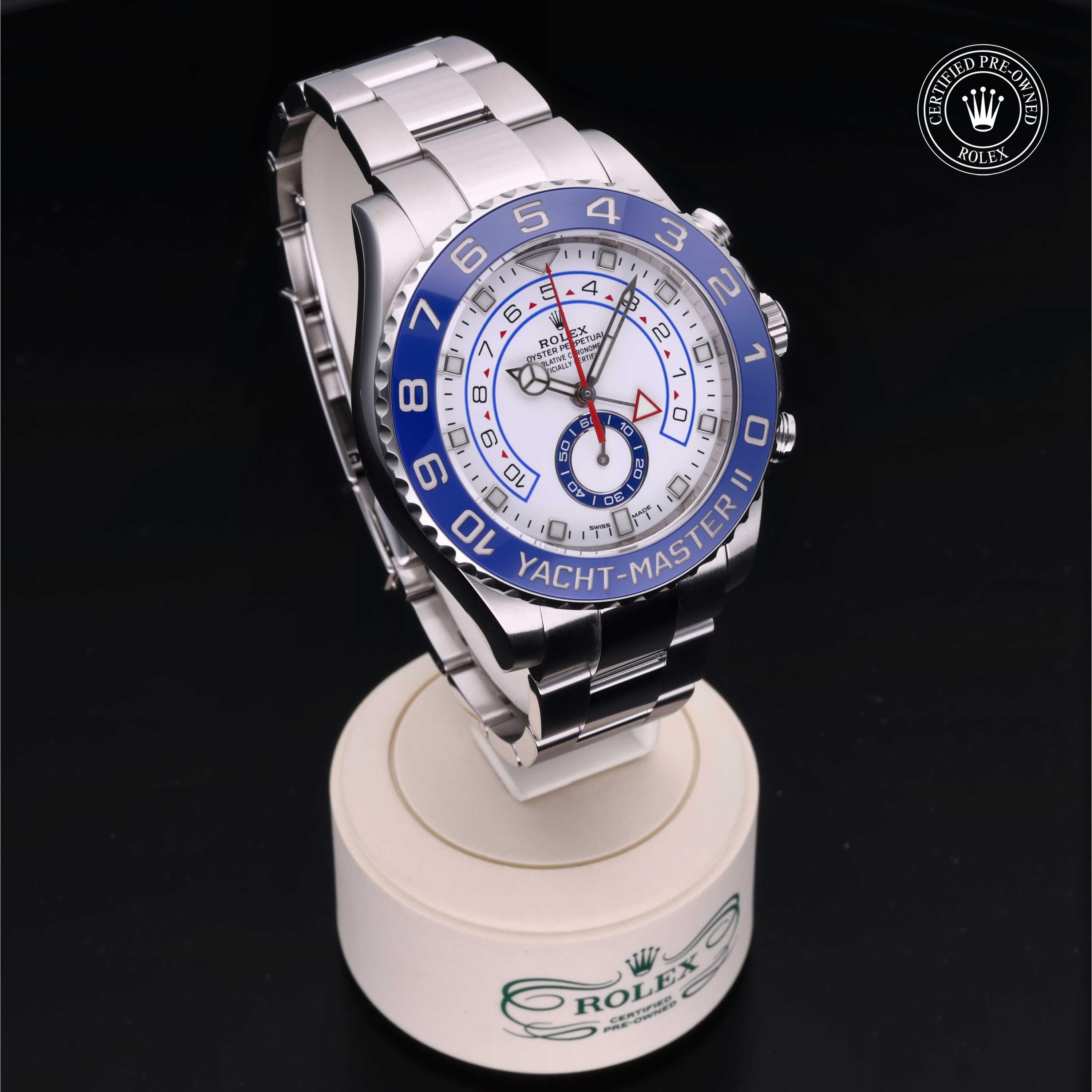 Rolex Yacht-Master II 44 - 360° view