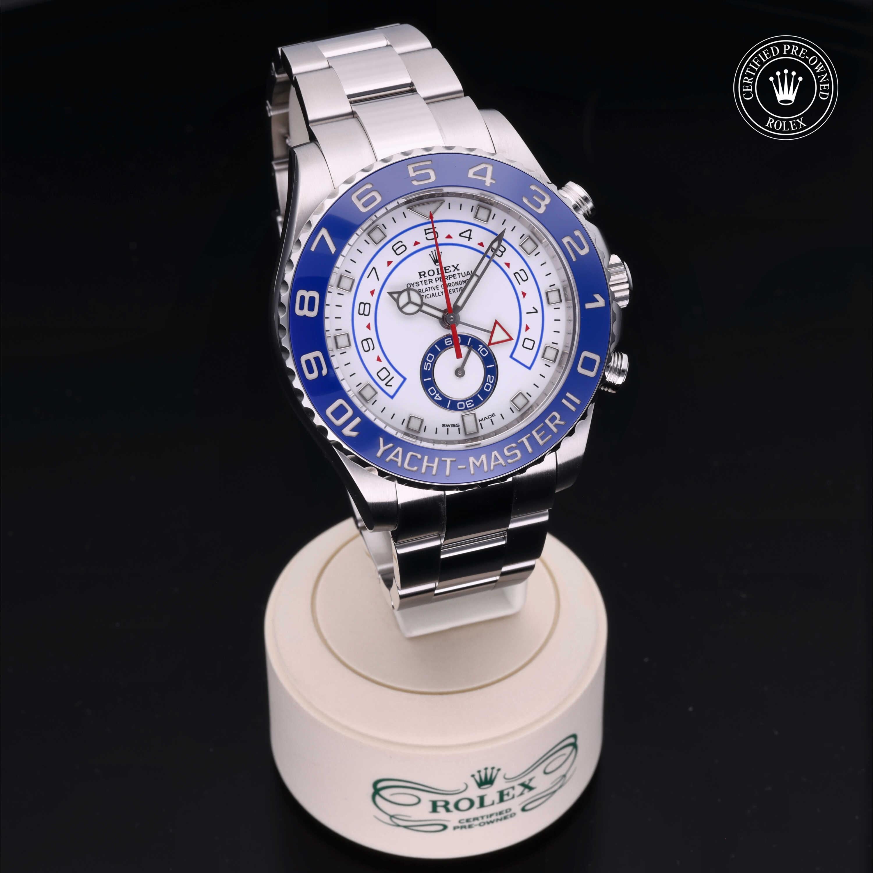 Rolex Yacht-Master II 44 - 360° view