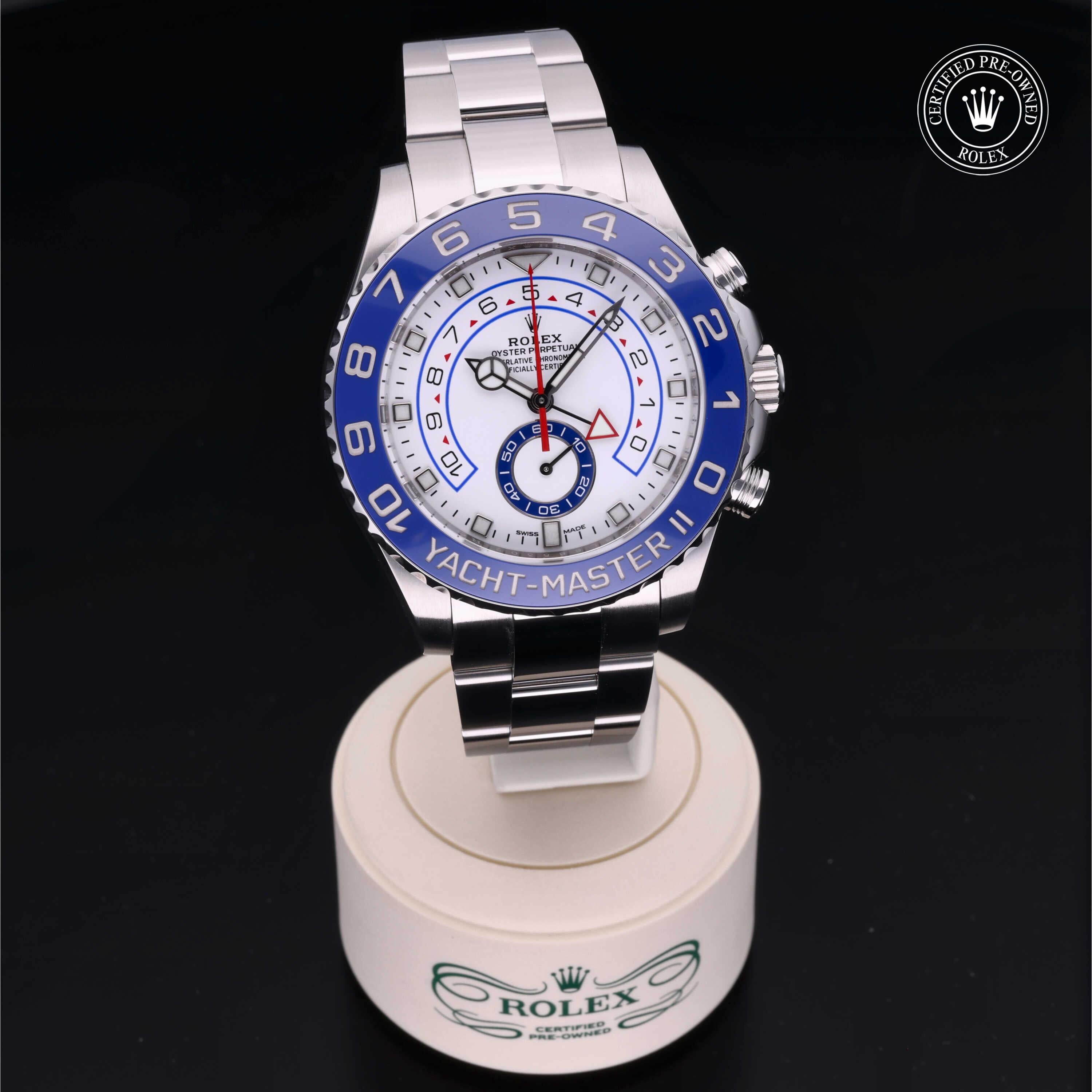 Rolex Yacht-Master II 44 - 360° view
