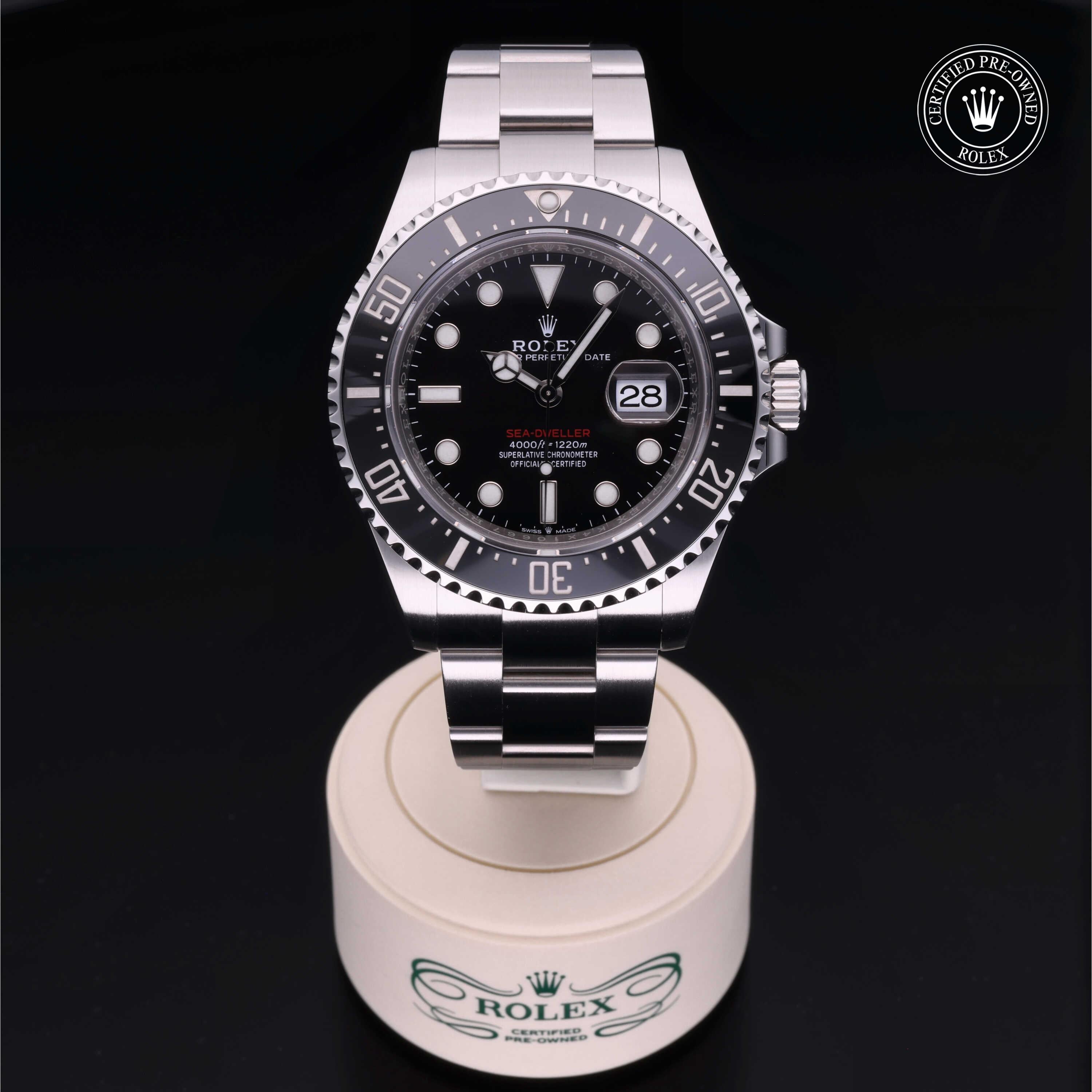 Rolex Sea-Dweller 43 - 360° view