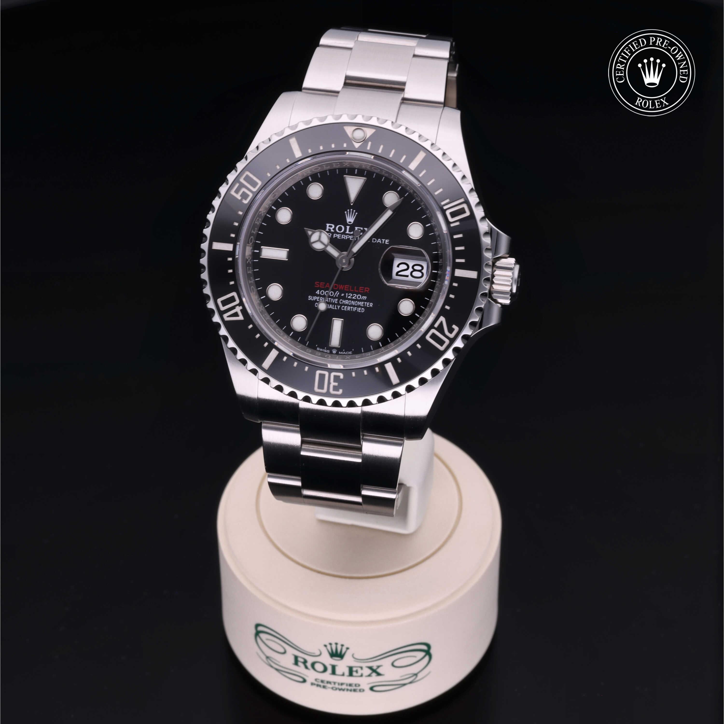 Rolex Sea-Dweller 43 - 360° view