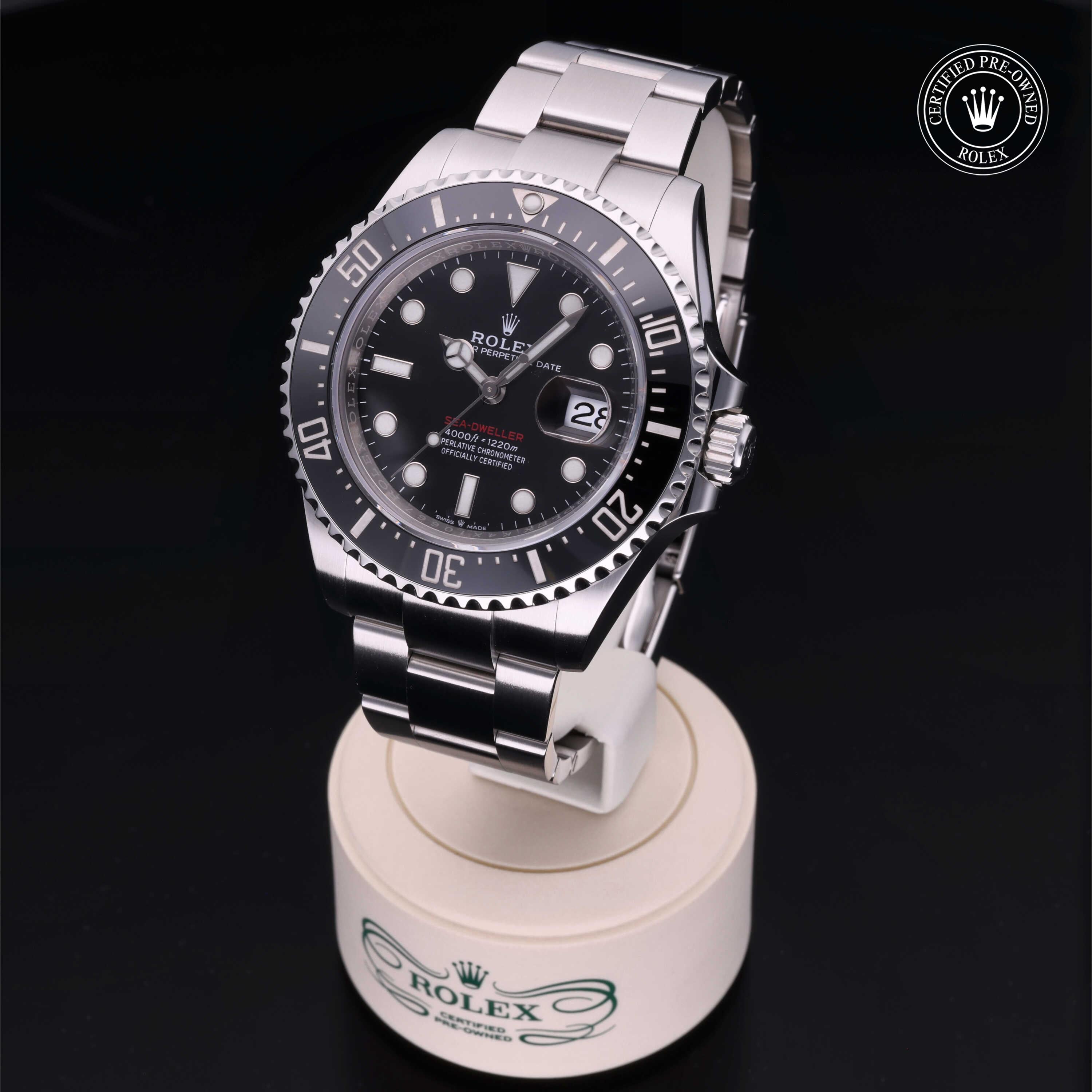 Rolex Sea-Dweller 43 - 360° view