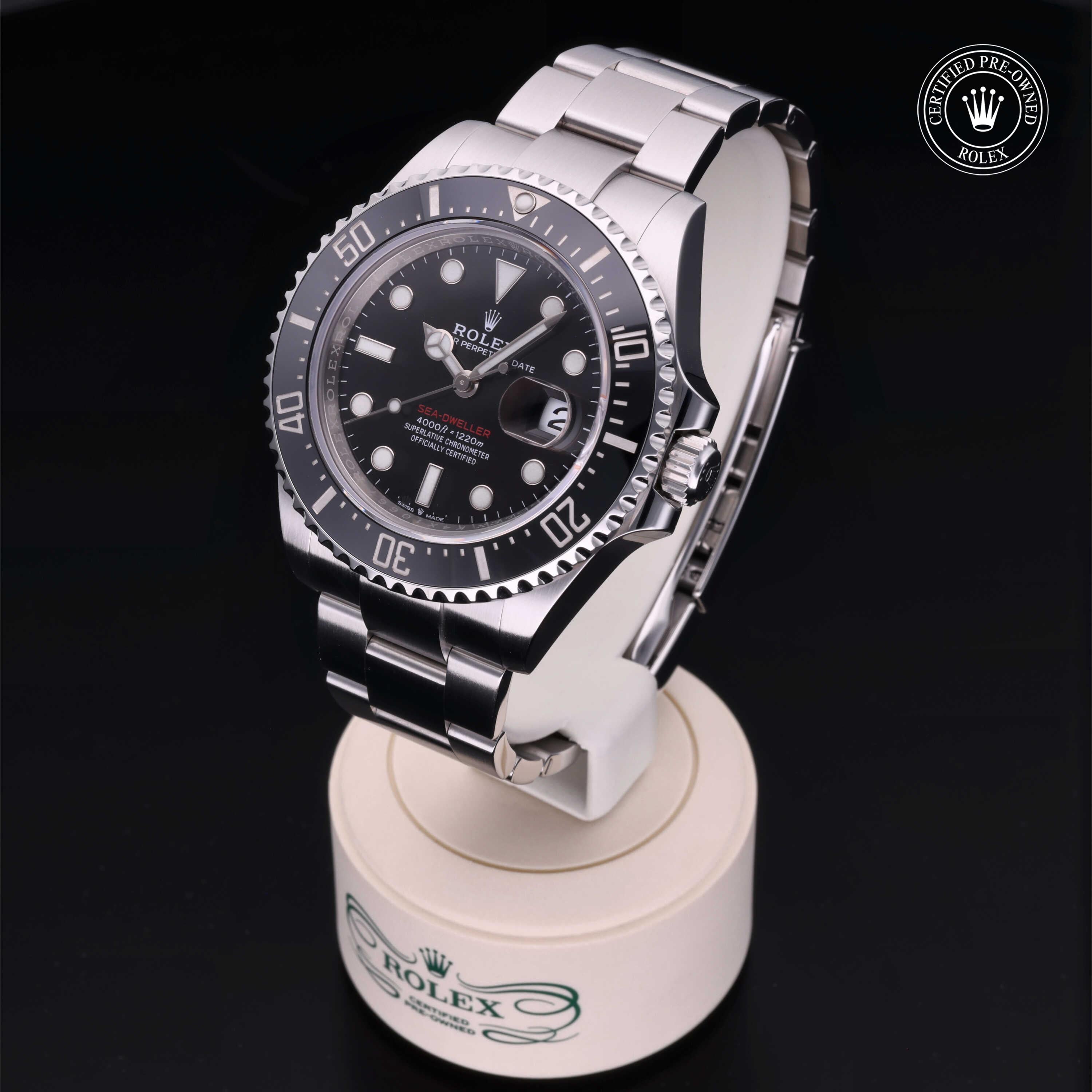 Rolex Sea-Dweller 43 - 360° view