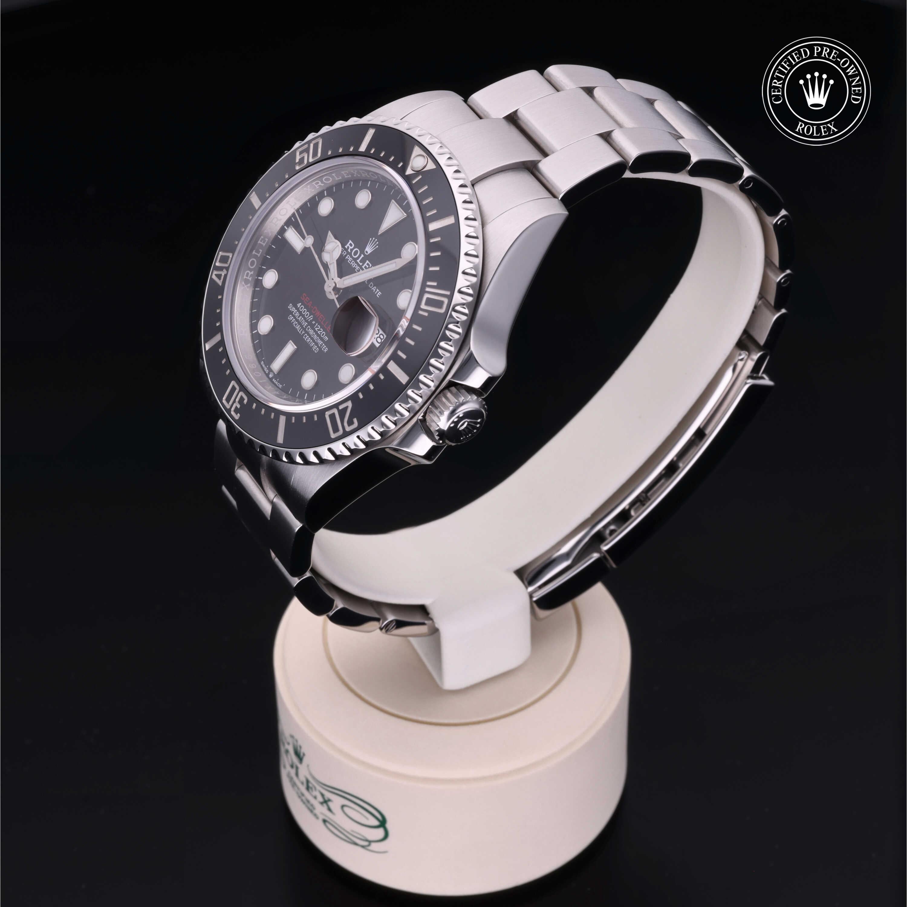 Rolex Sea-Dweller 43 - 360° view