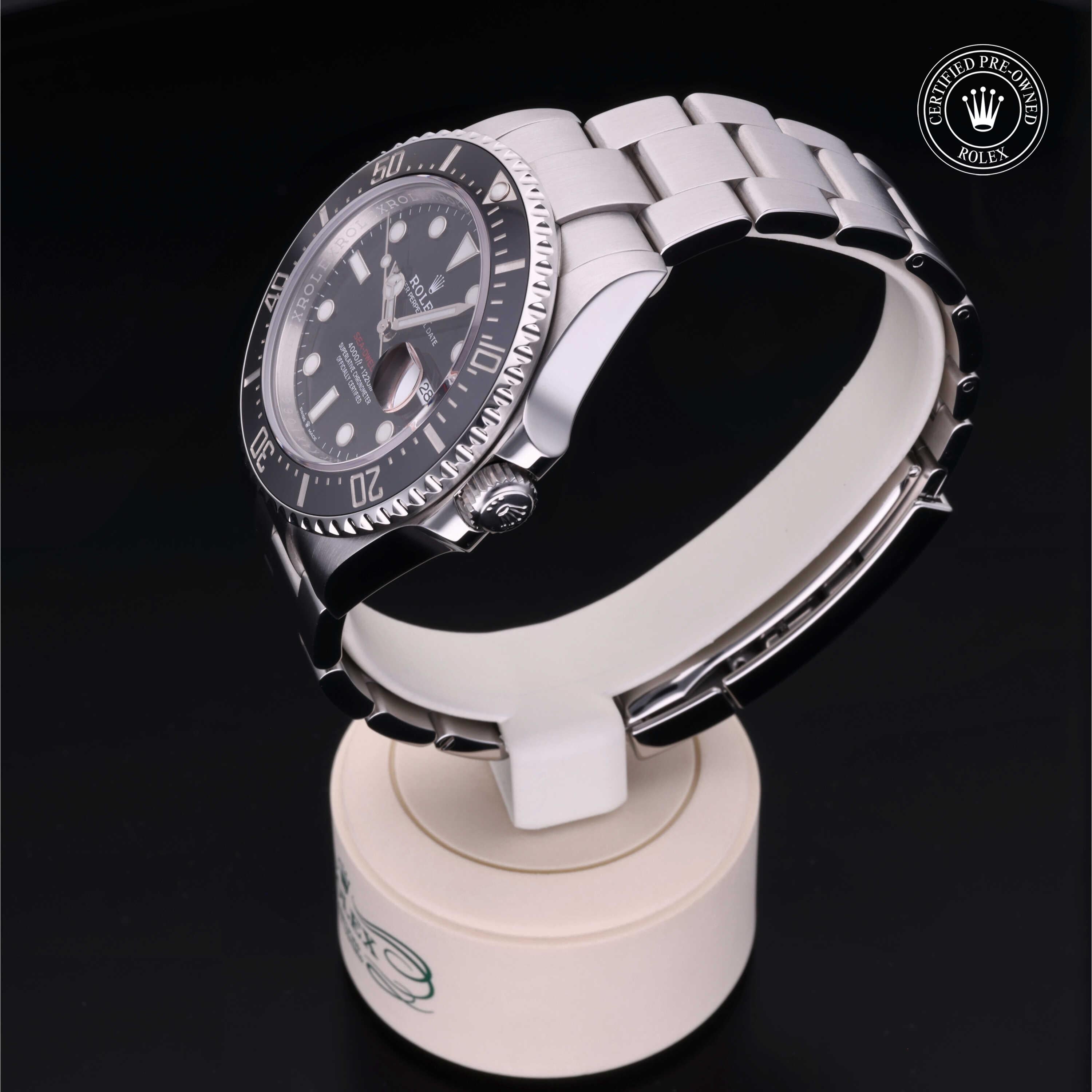 Rolex Sea-Dweller 43 - 360° view