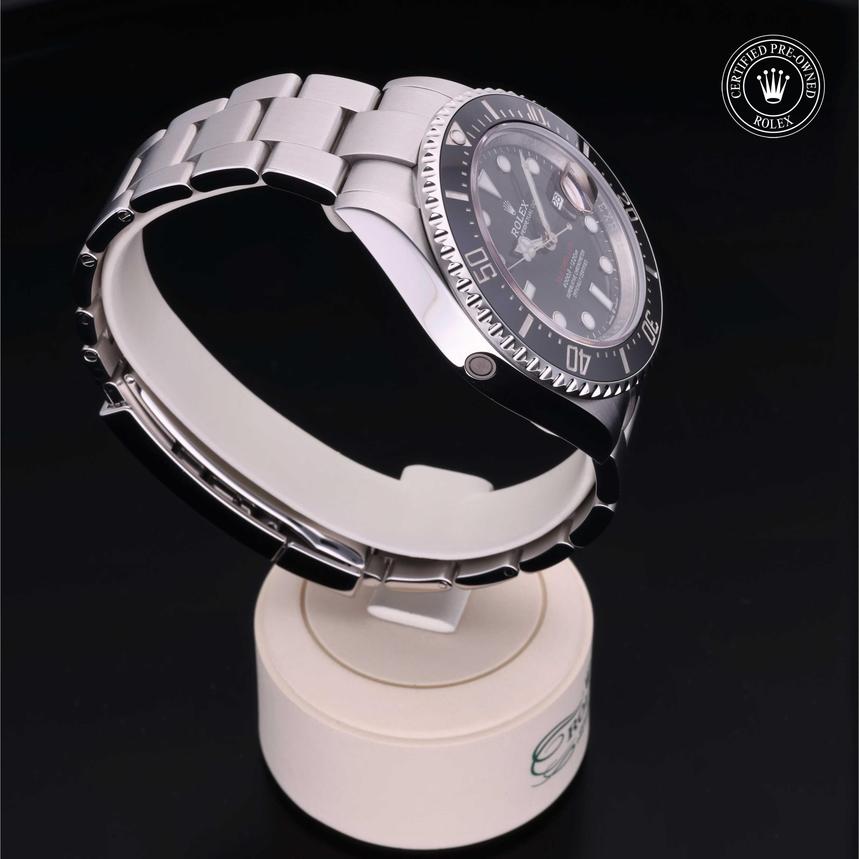 Rolex Sea-Dweller 43 - 360° view
