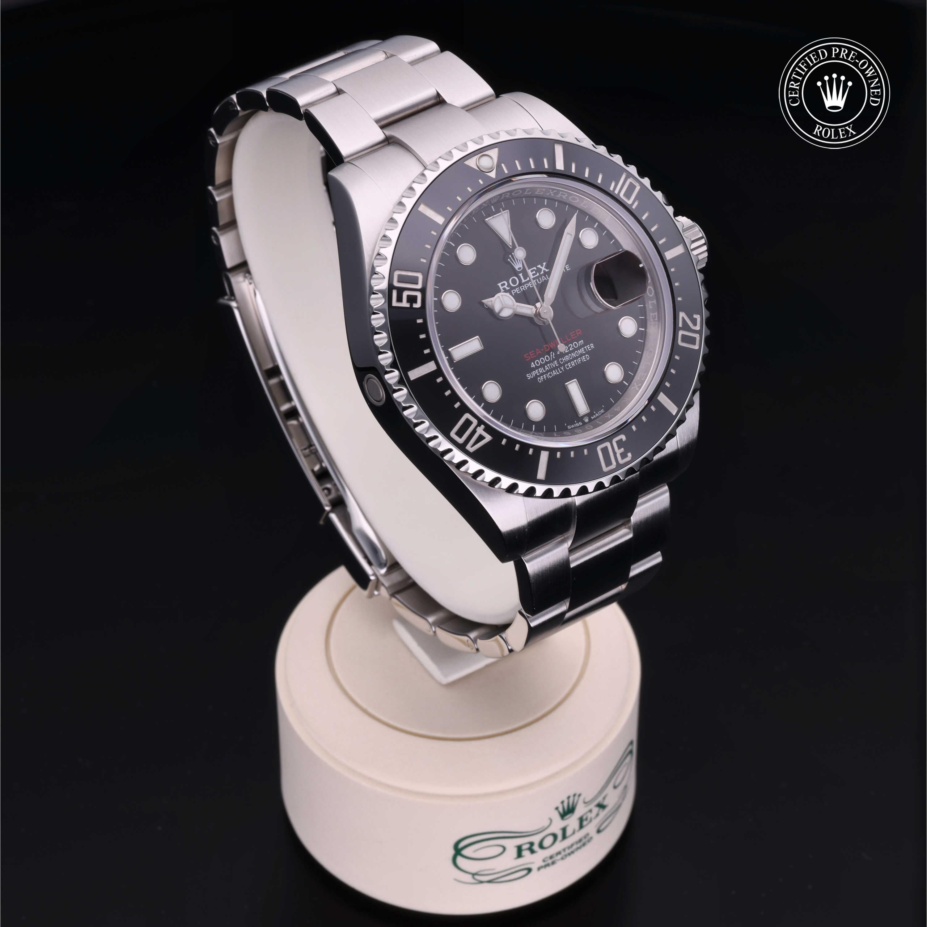 Rolex Sea-Dweller 43 - 360° view