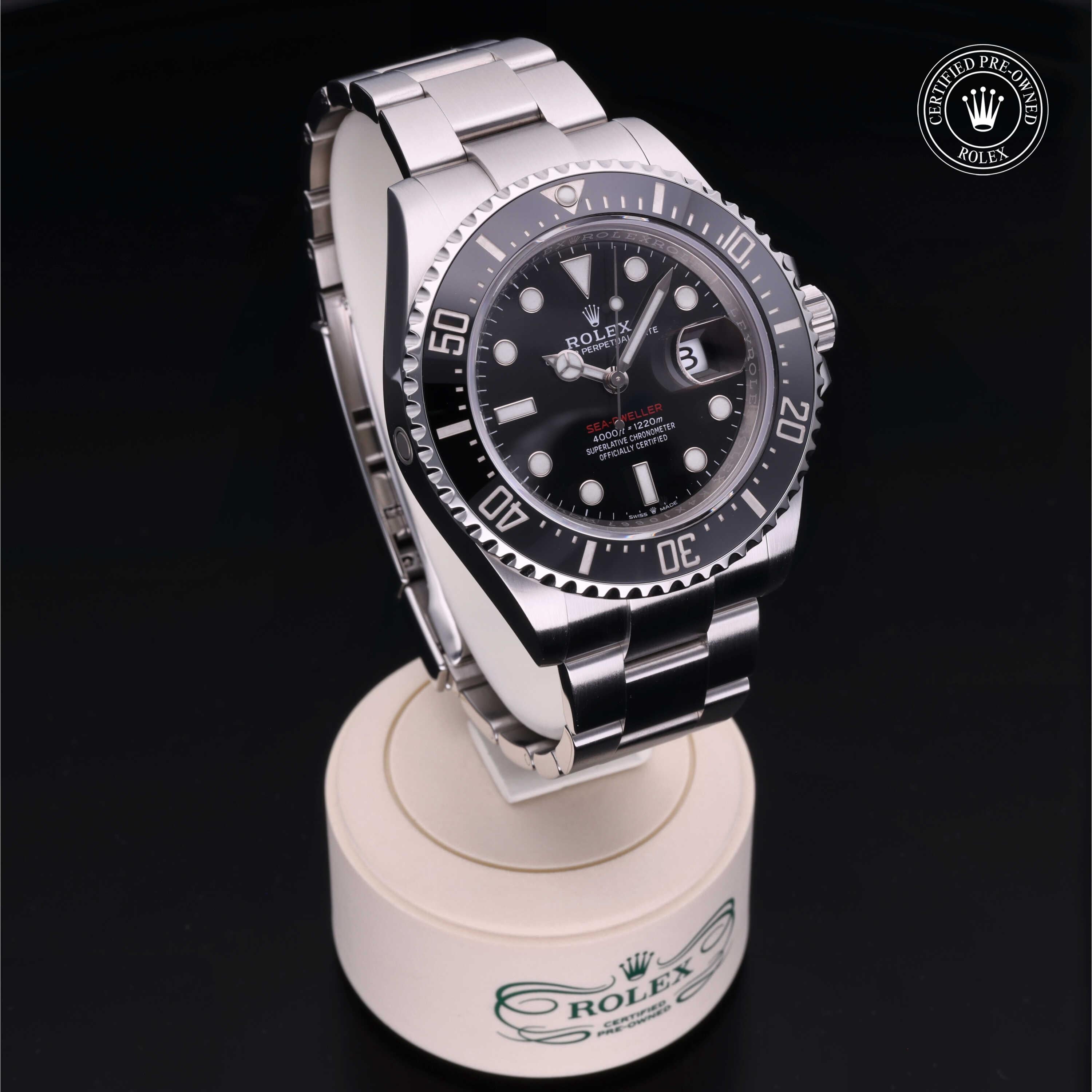 Rolex Sea-Dweller 43 - 360° view