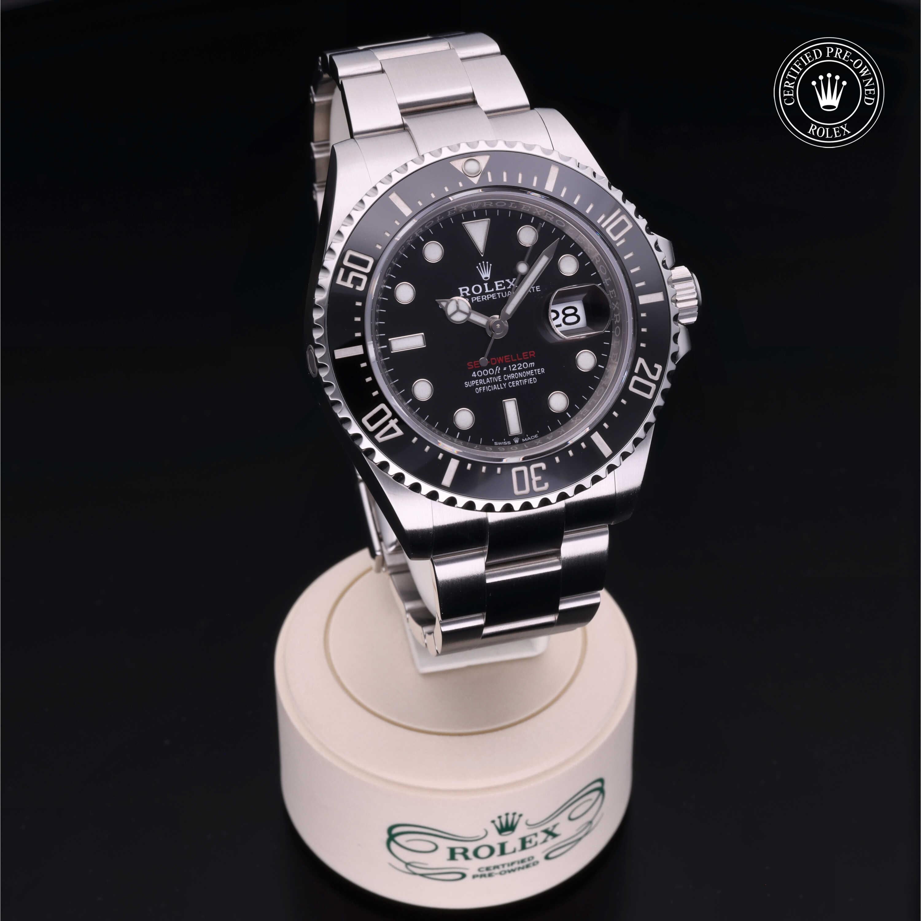 Rolex Sea-Dweller 43 - 360° view