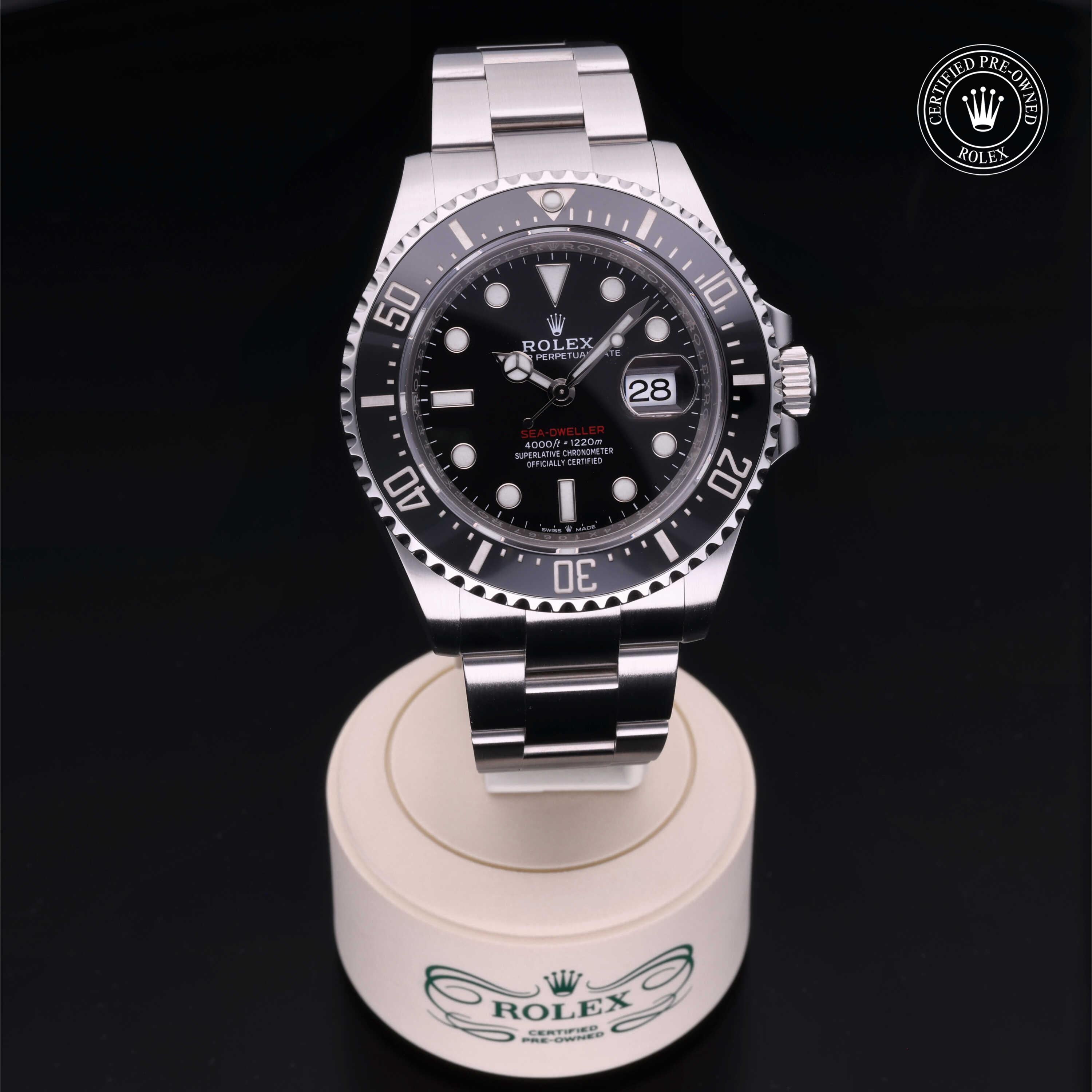 Rolex Sea-Dweller 43 - 360° view
