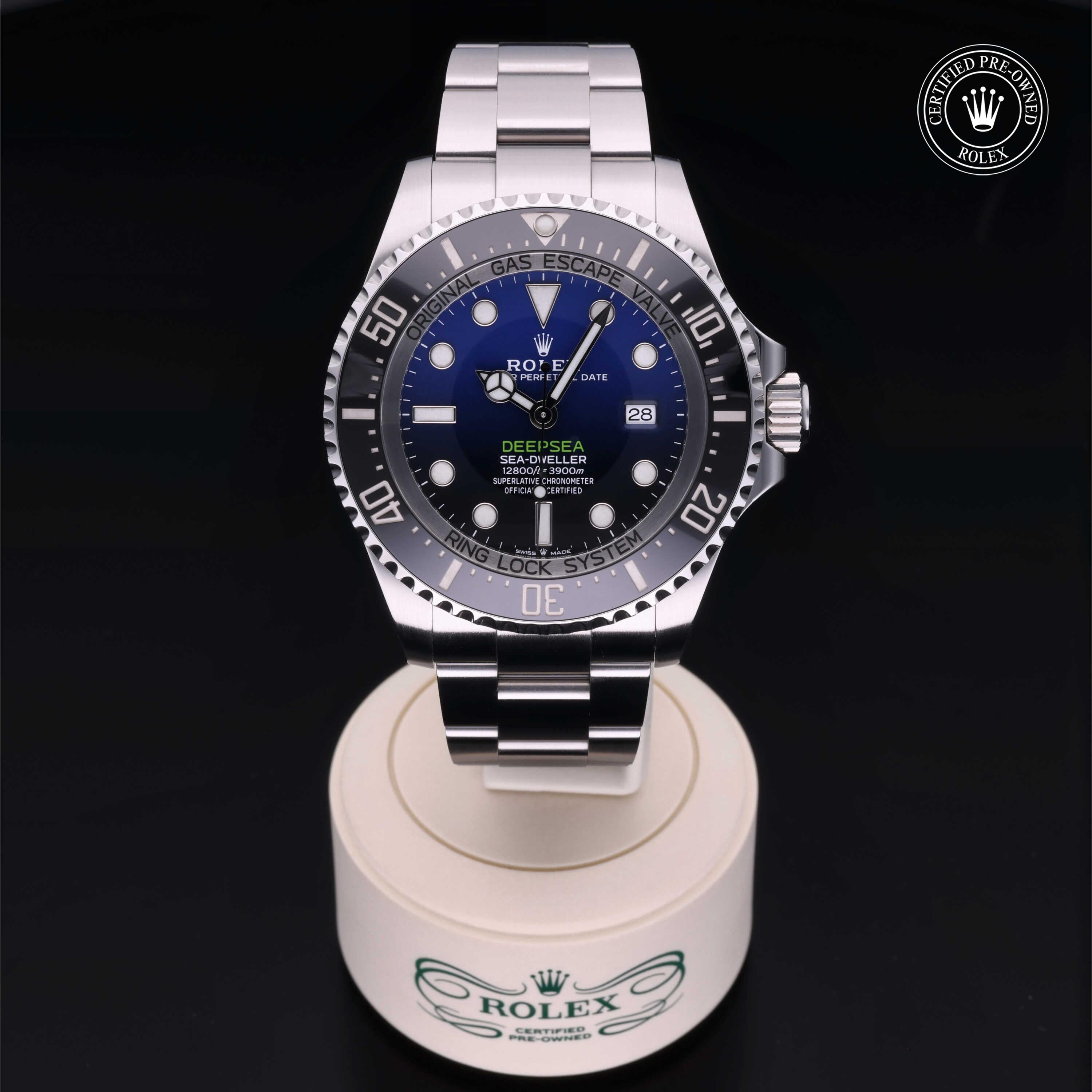 Rolex Deepsea 44 - 360° view
