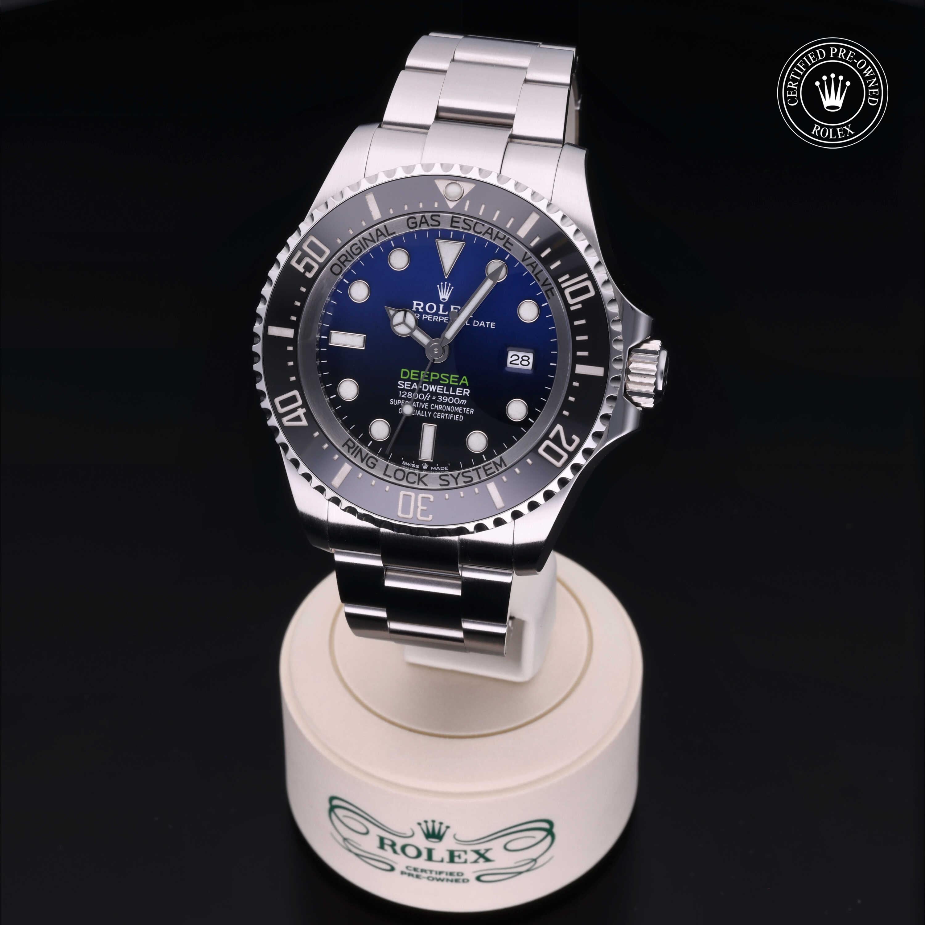 Rolex Deepsea 44 - 360° view