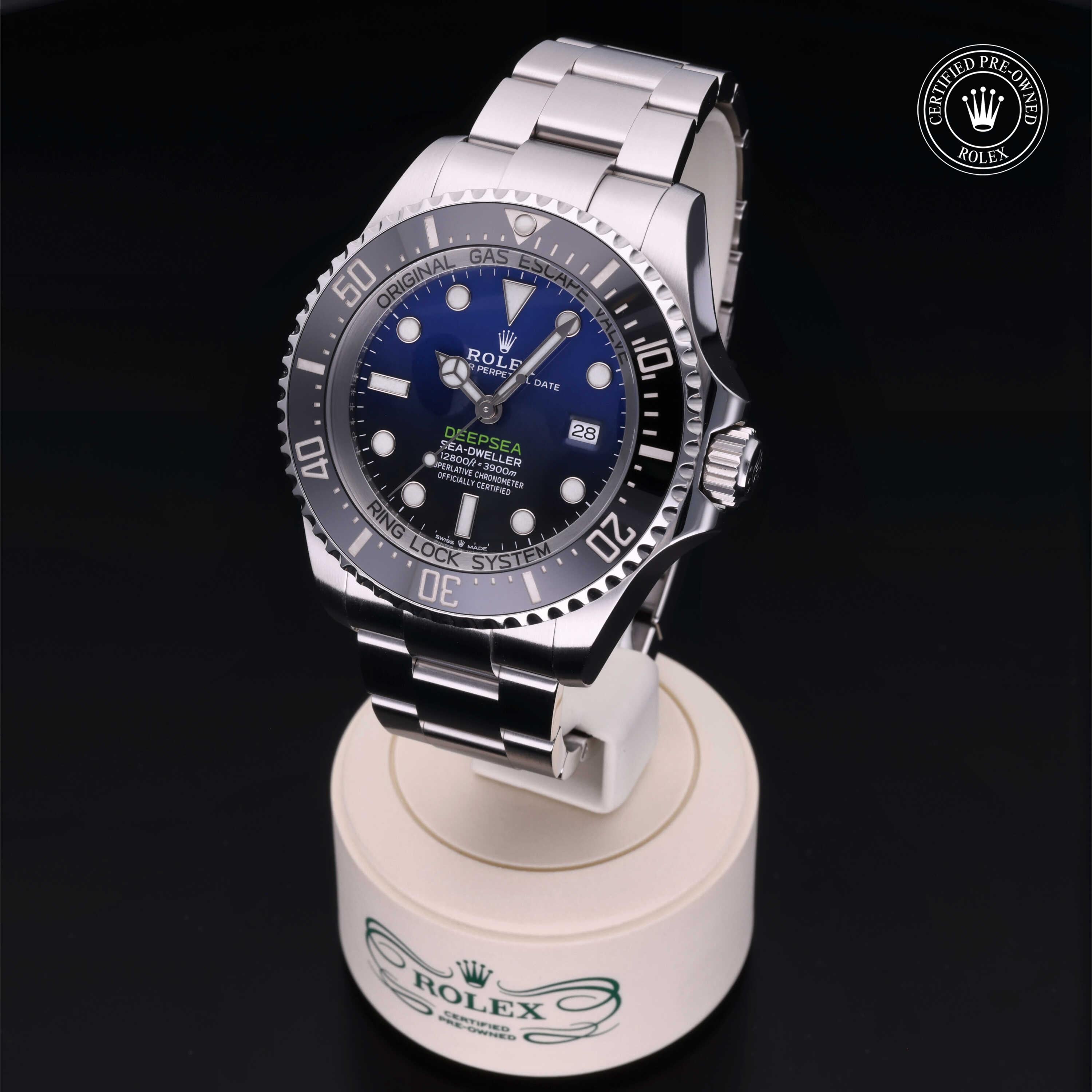 Rolex Deepsea 44 - 360° view