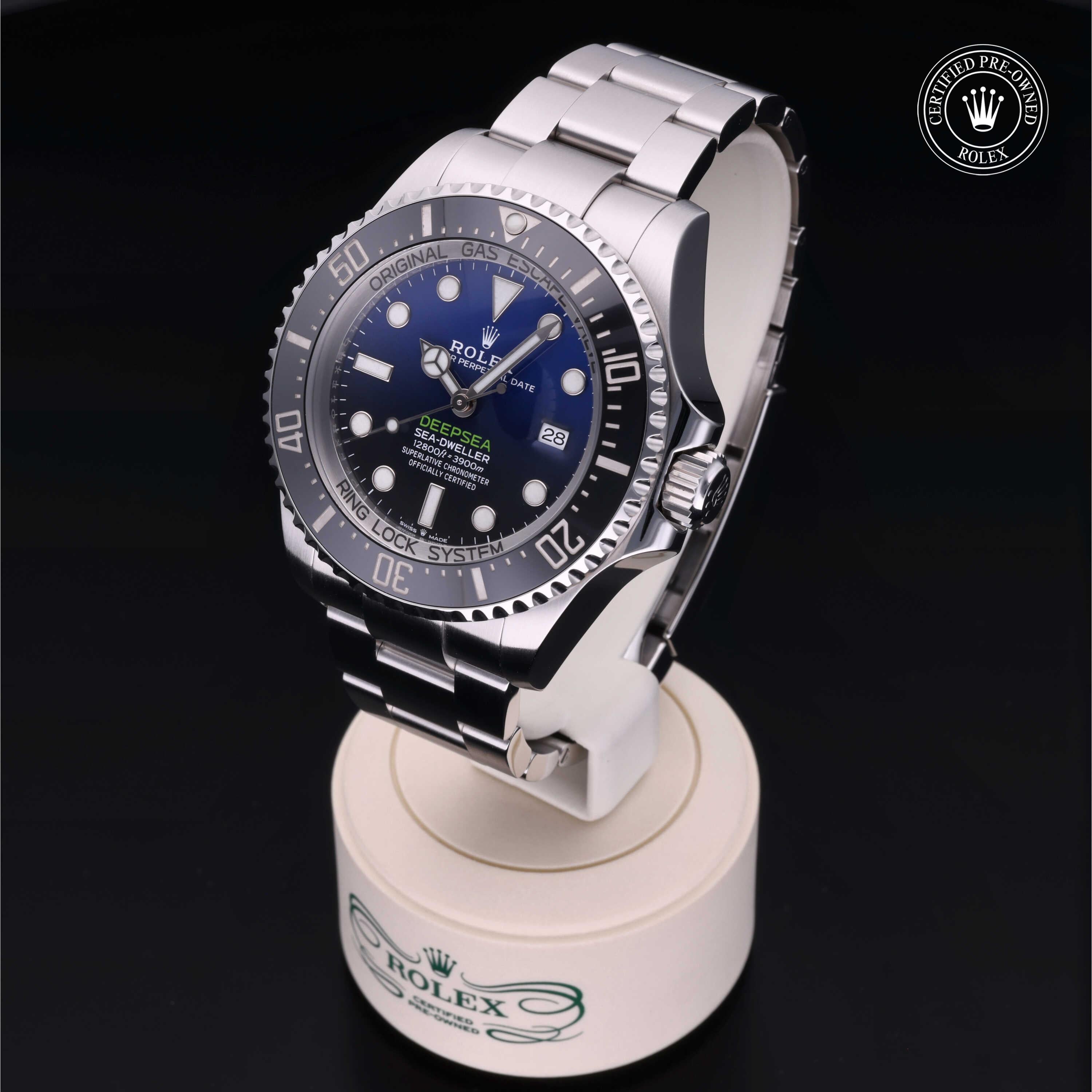 Rolex Deepsea 44 - 360° view