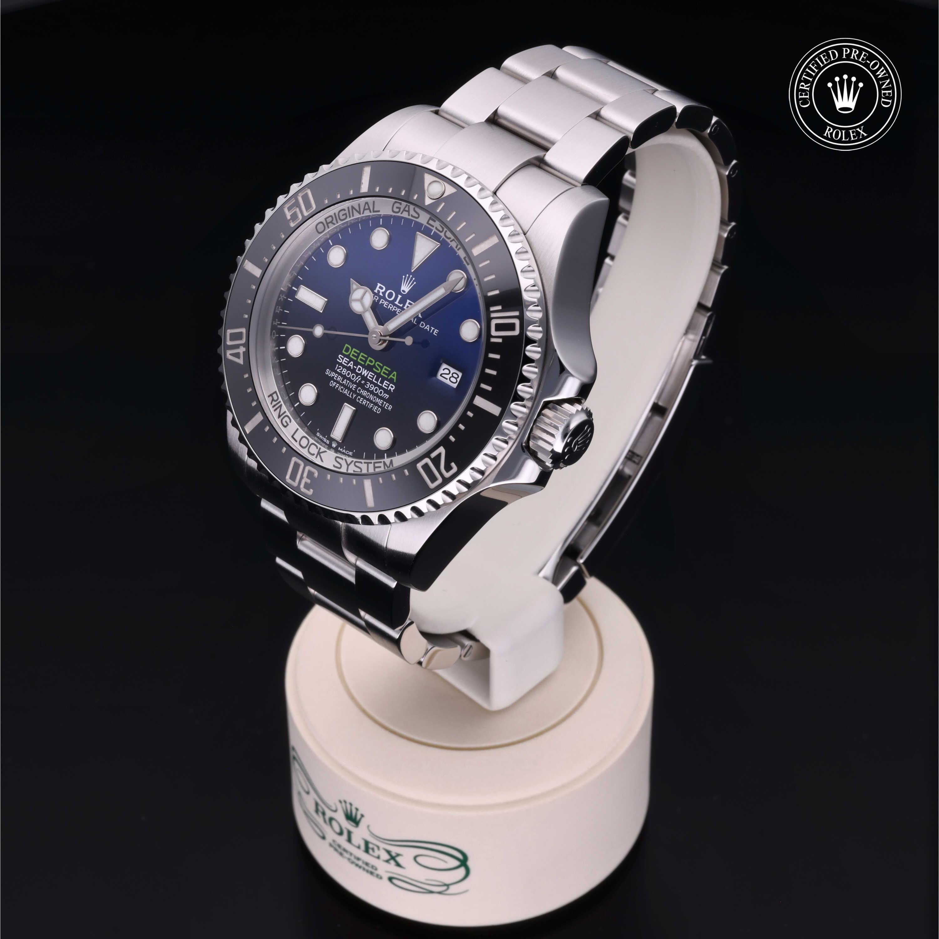 Rolex Deepsea 44 - 360° view