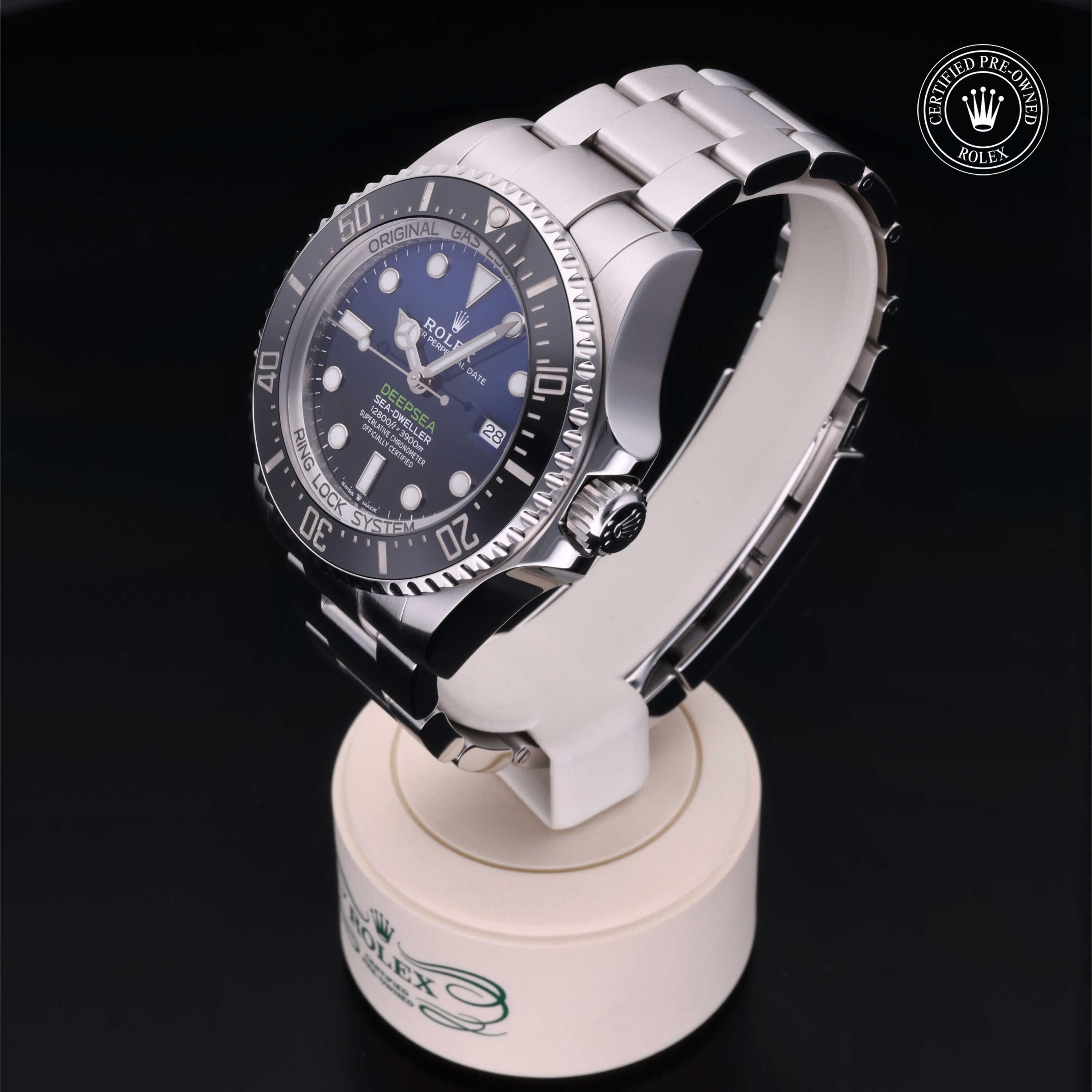 Rolex Deepsea 44 - 360° view