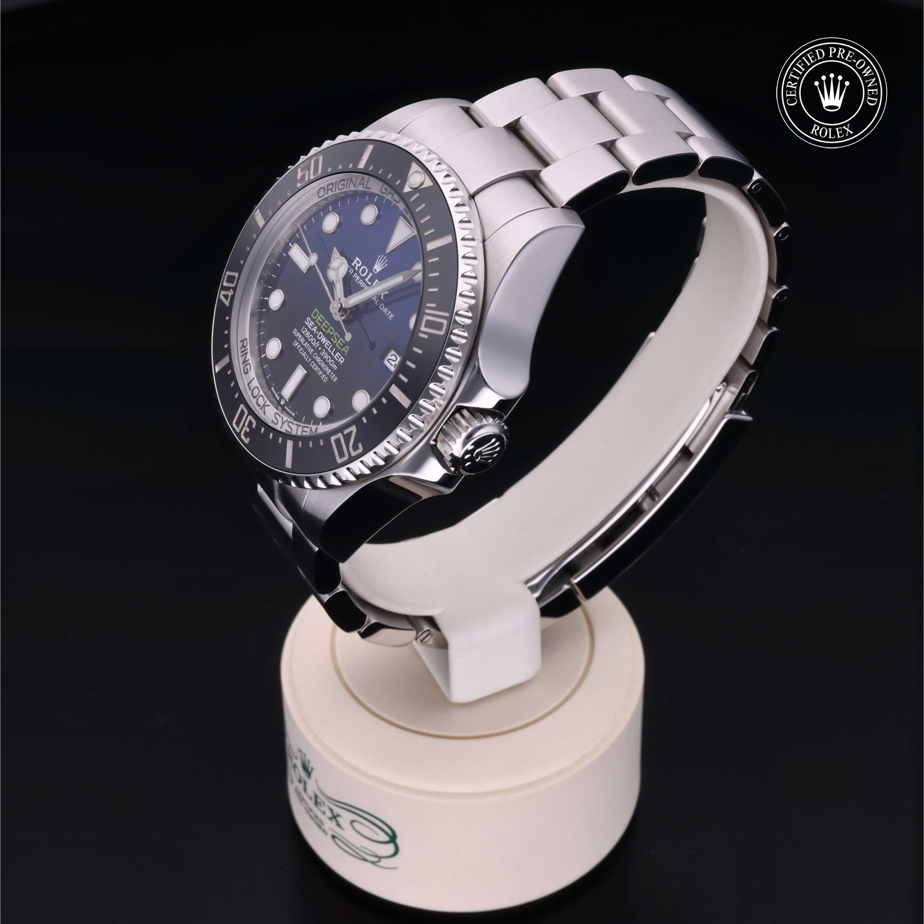 Rolex Deepsea 44 - 360° view
