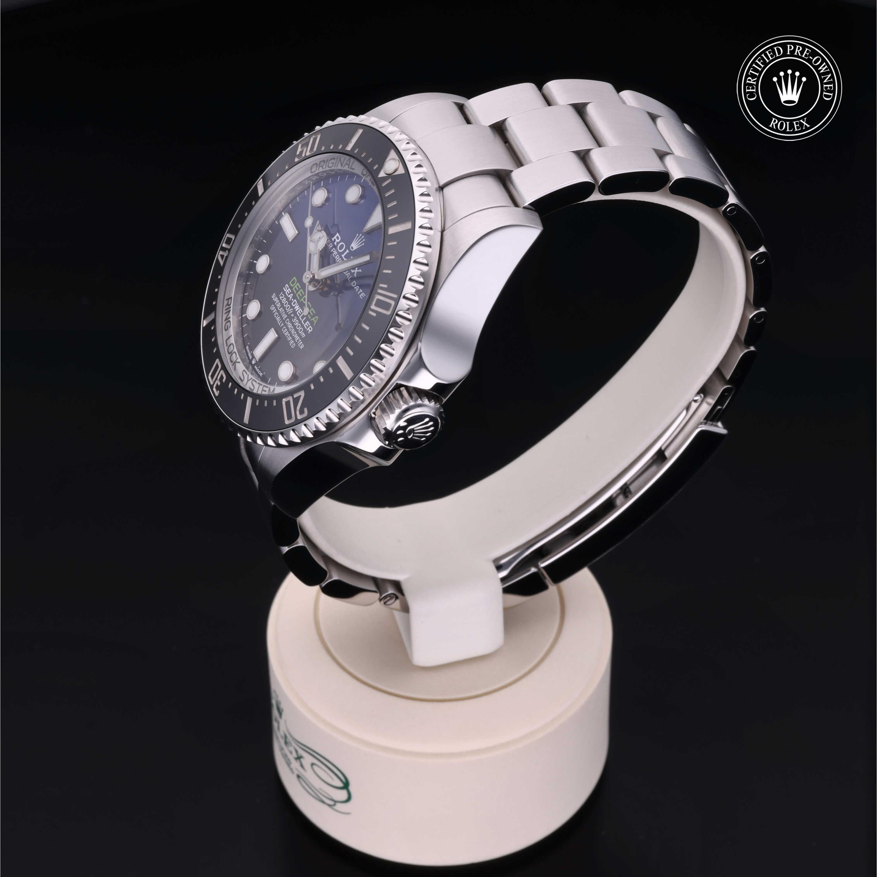 Rolex Deepsea 44 - 360° view