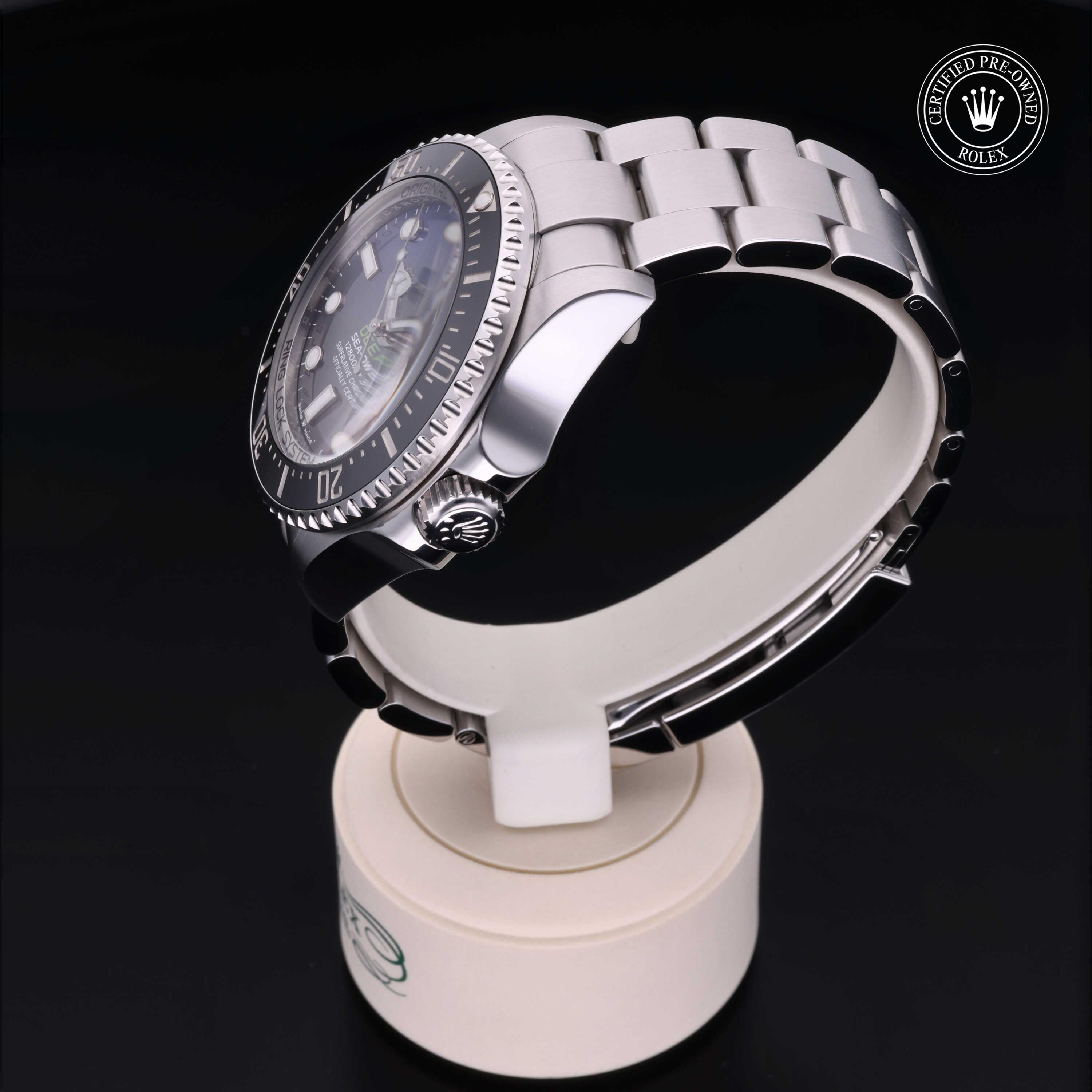Rolex Deepsea 44 - 360° view