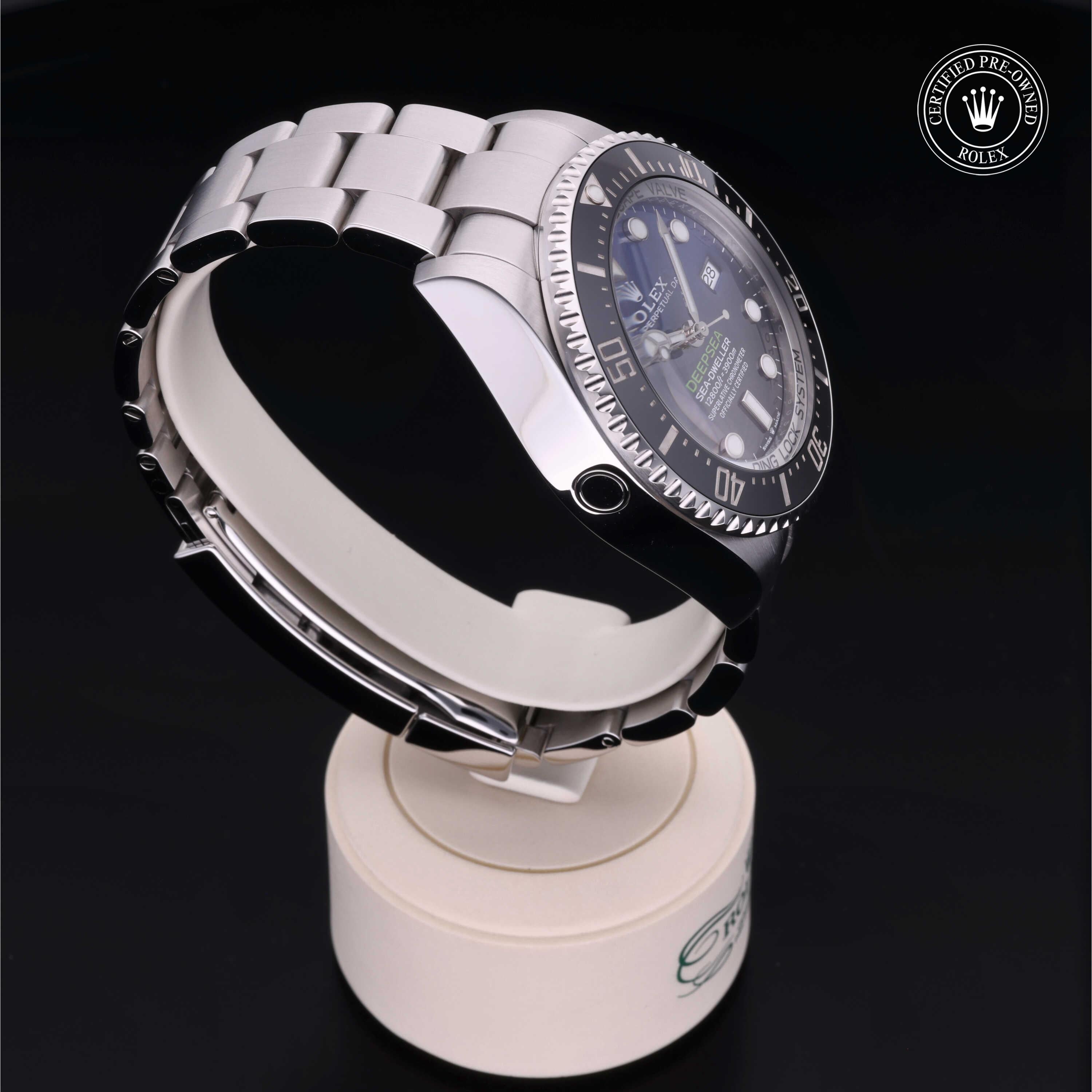 Rolex Deepsea 44 - 360° view